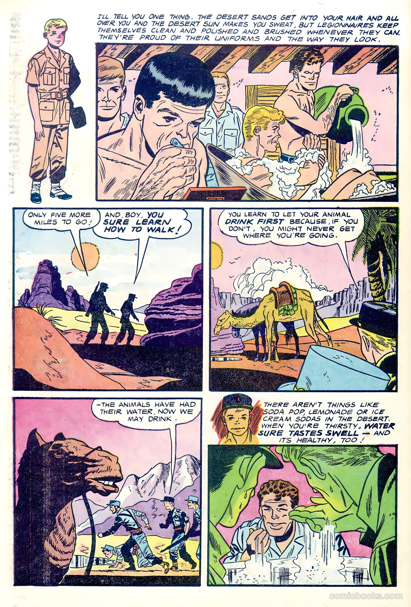 Captain Gallant #1 (1955, L. Miller & Son) — page 6 of 36