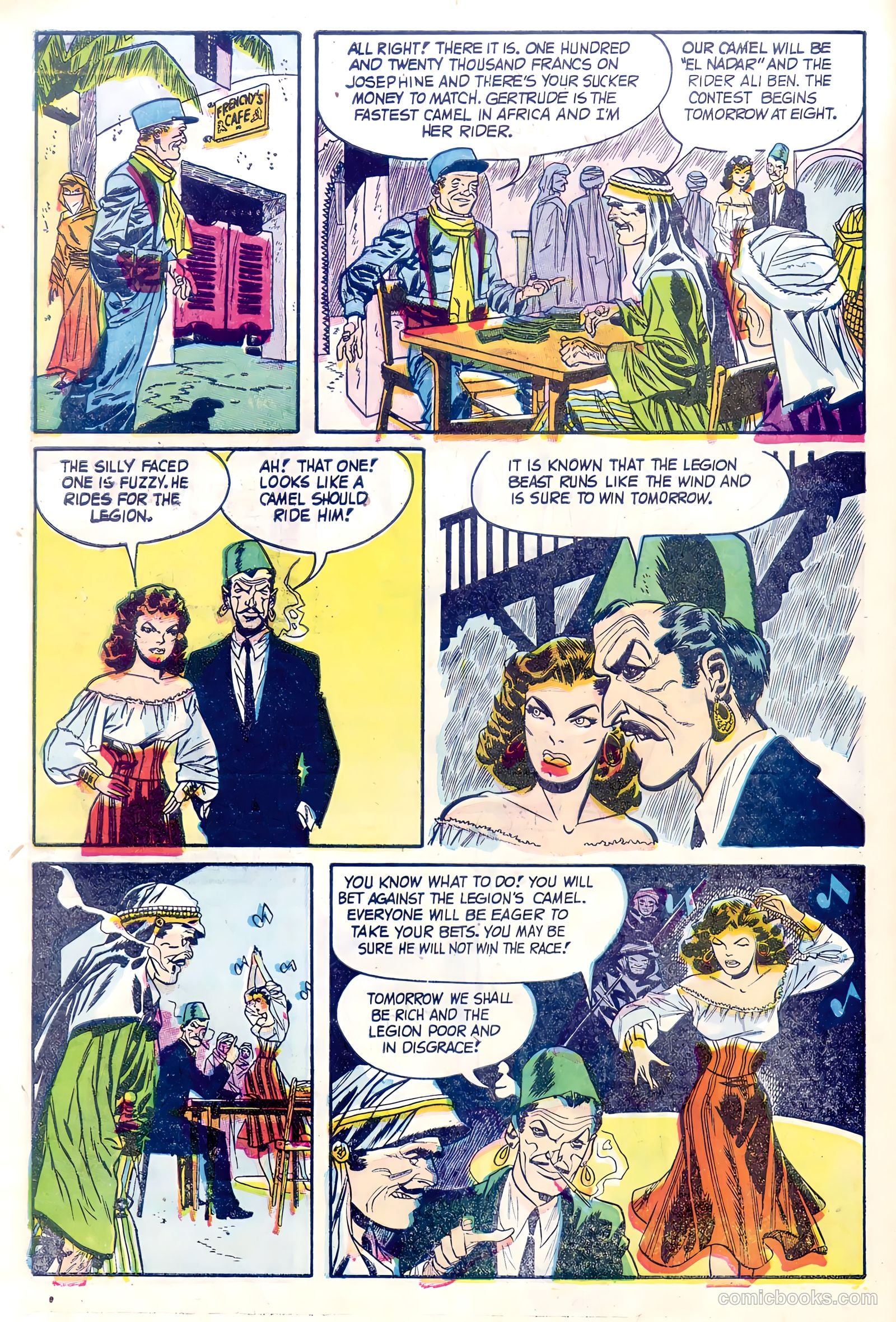 Captain Gallant #1 (1955, L. Miller & Son) — page 10 of 36