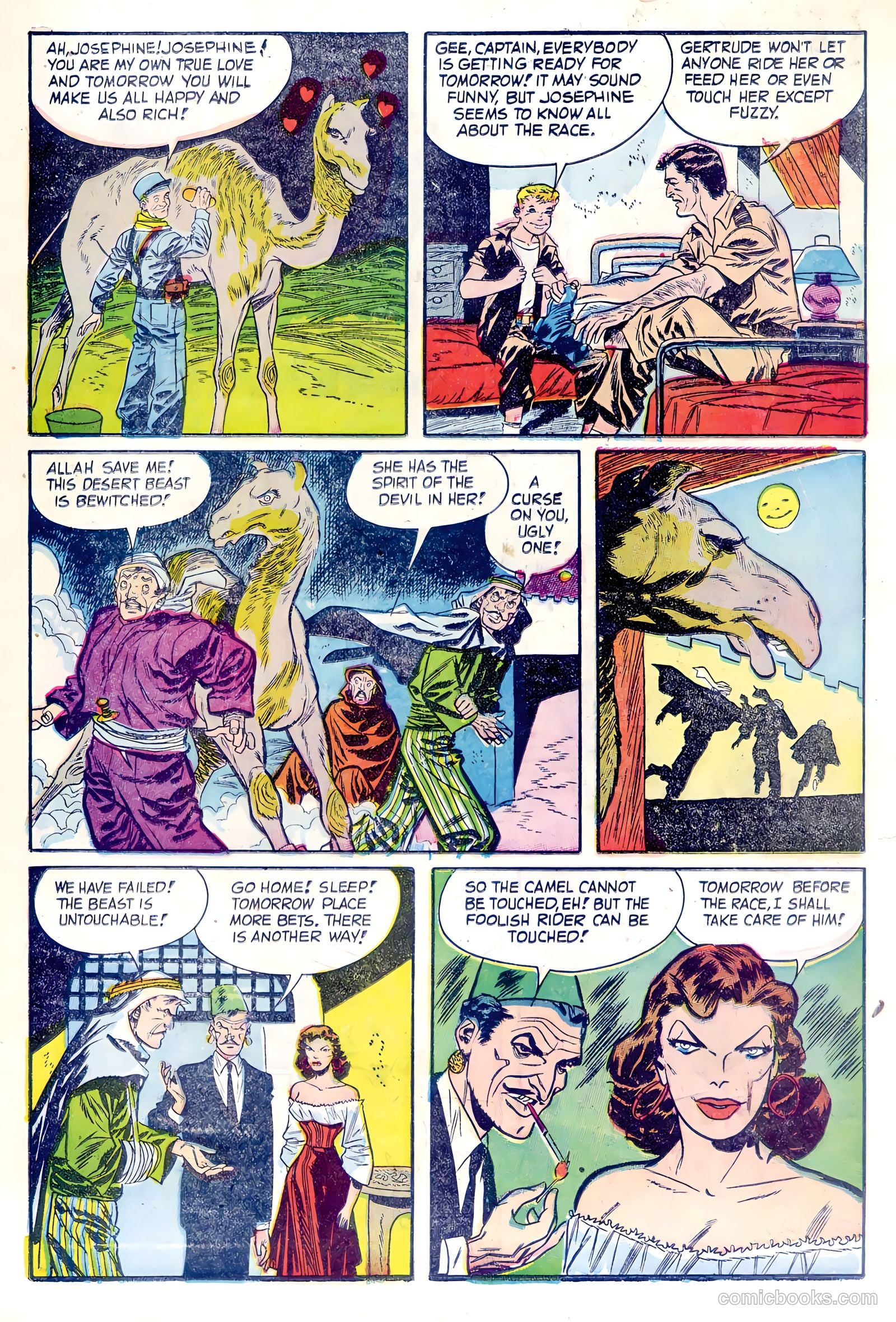 Captain Gallant #1 (1955, L. Miller & Son) — page 11 of 36