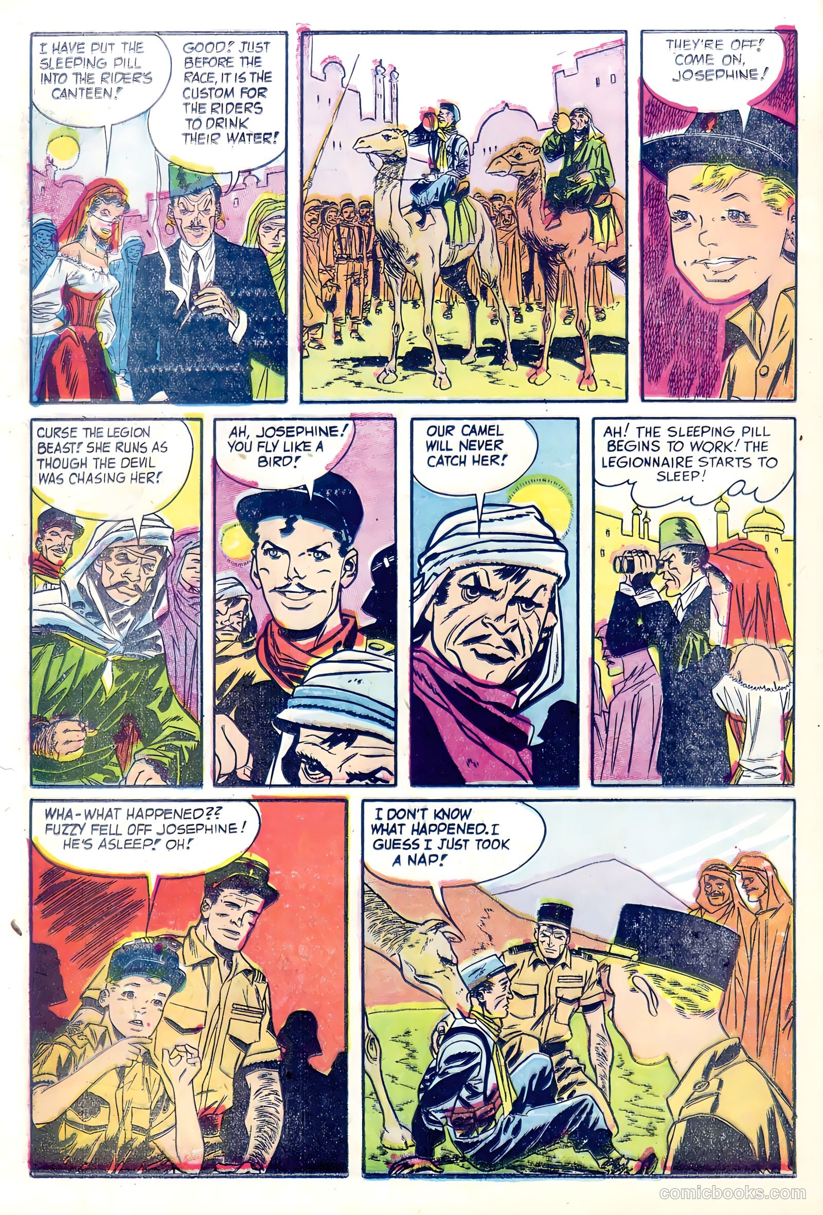 Captain Gallant #1 (1955, L. Miller & Son) — page 12 of 36