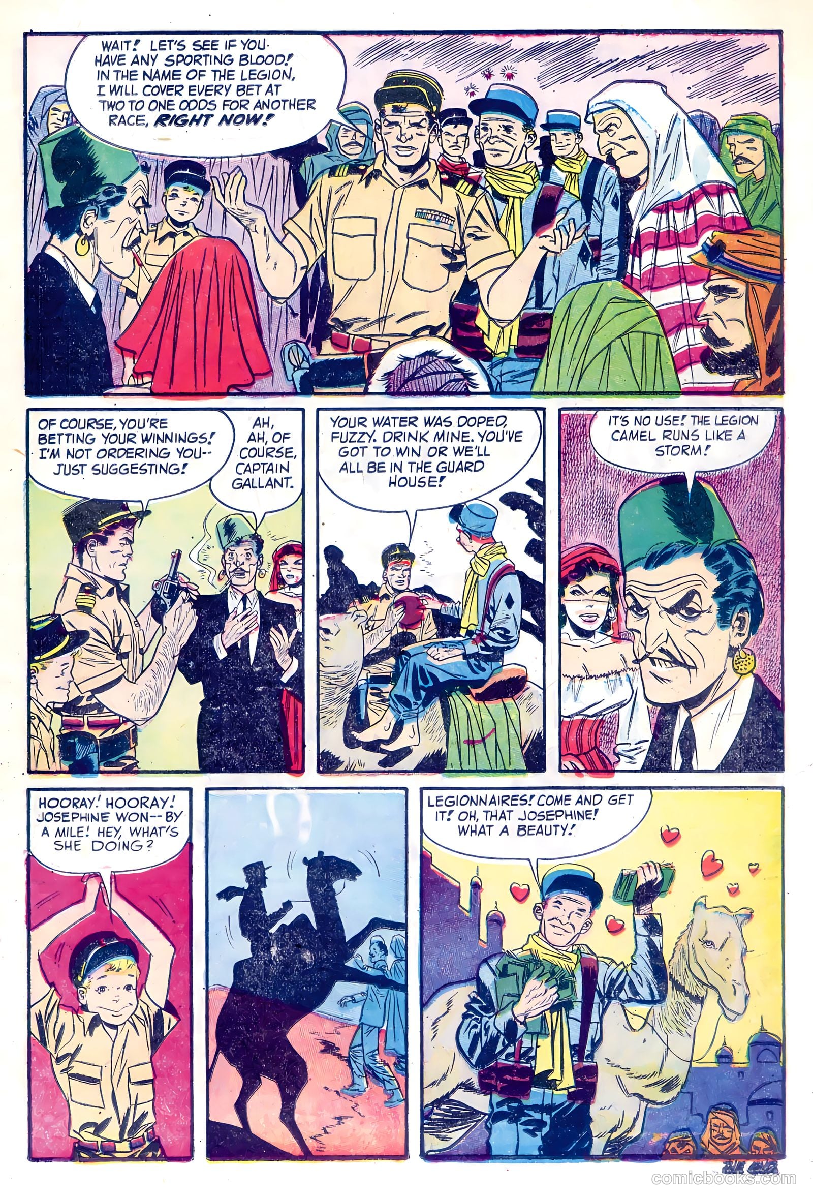 Captain Gallant #1 (1955, L. Miller & Son) — page 13 of 36