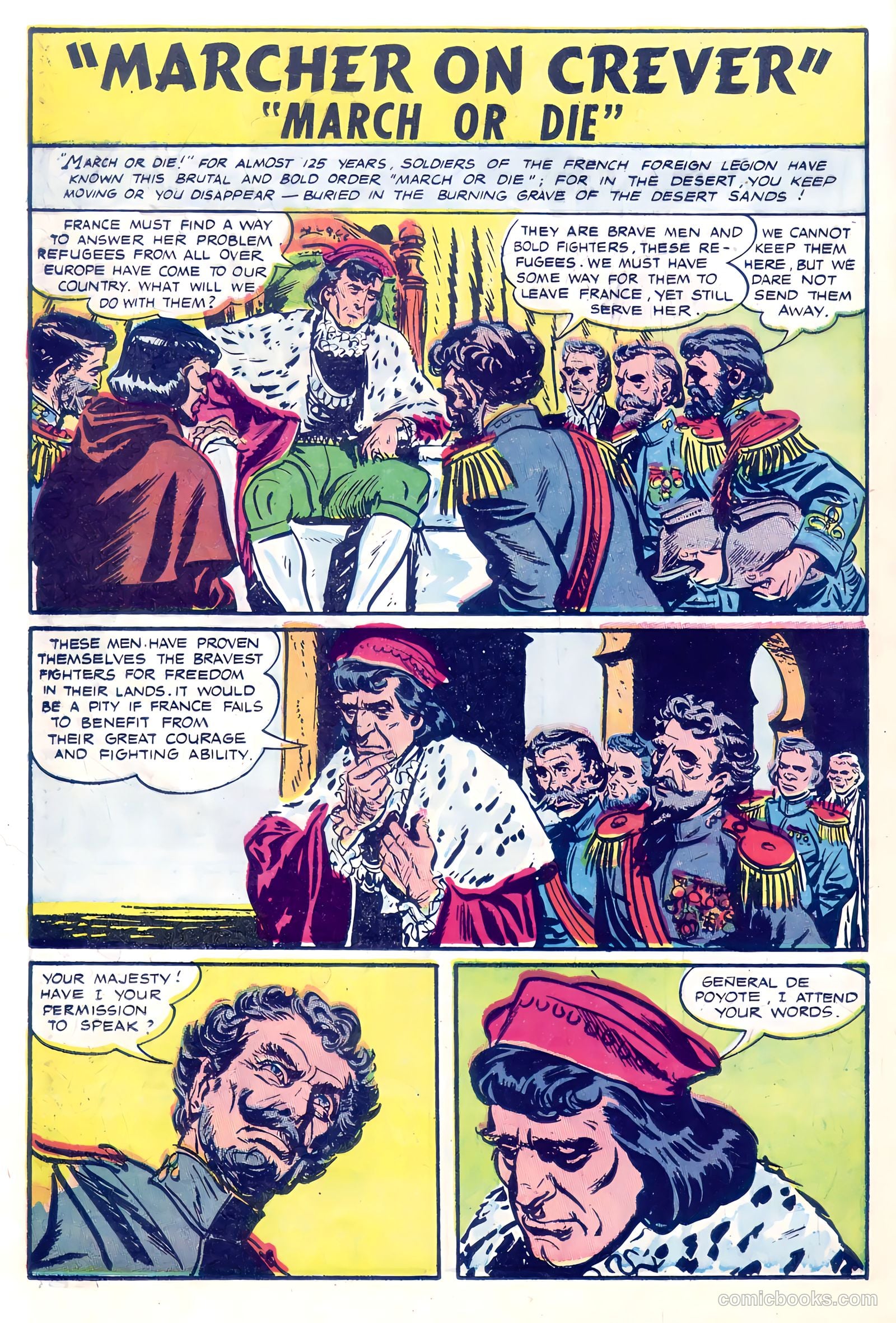 Captain Gallant #1 (1955, L. Miller & Son) — page 14 of 36