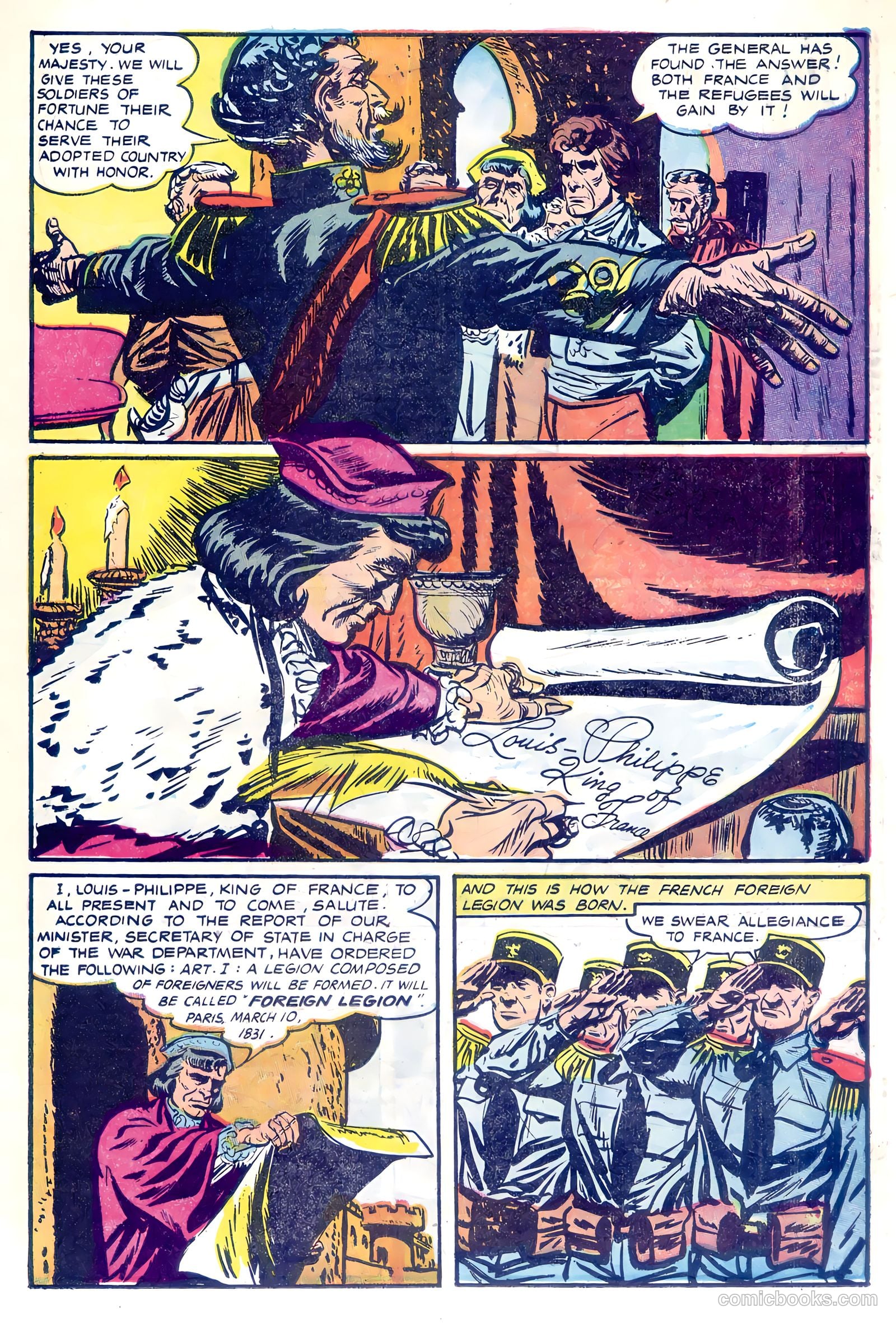 Captain Gallant #1 (1955, L. Miller & Son) — page 15 of 36