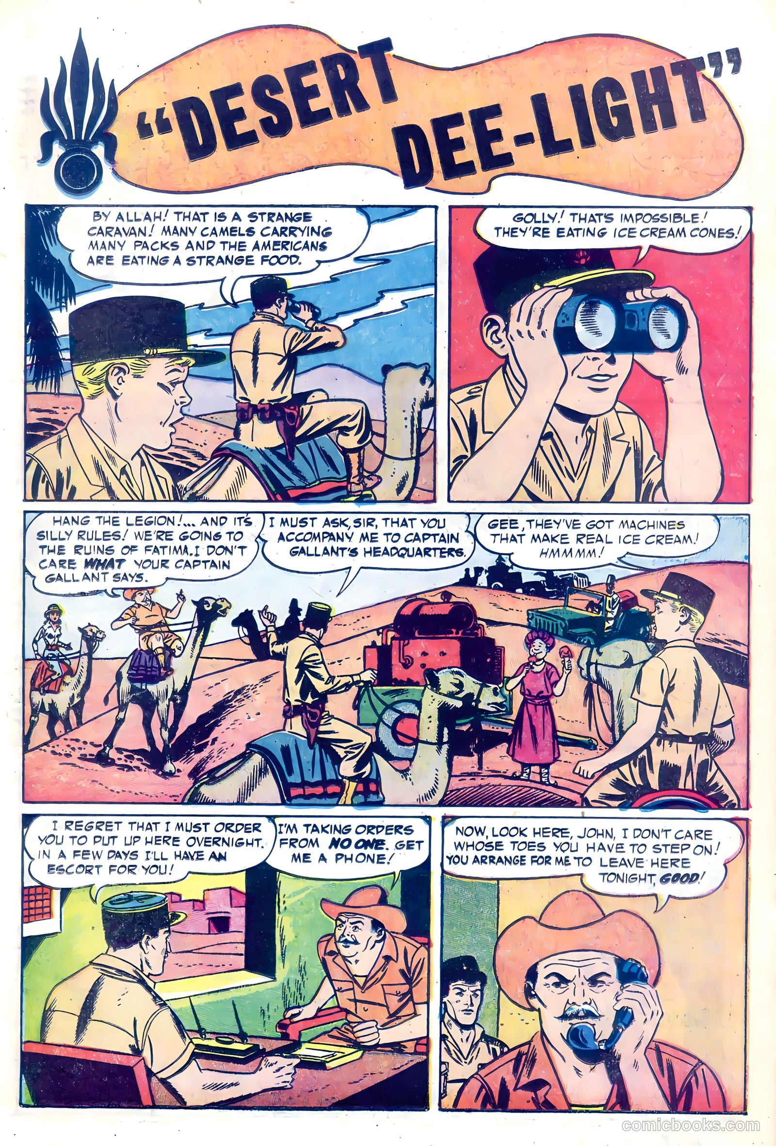 Captain Gallant #1 (1955, L. Miller & Son) — page 16 of 36