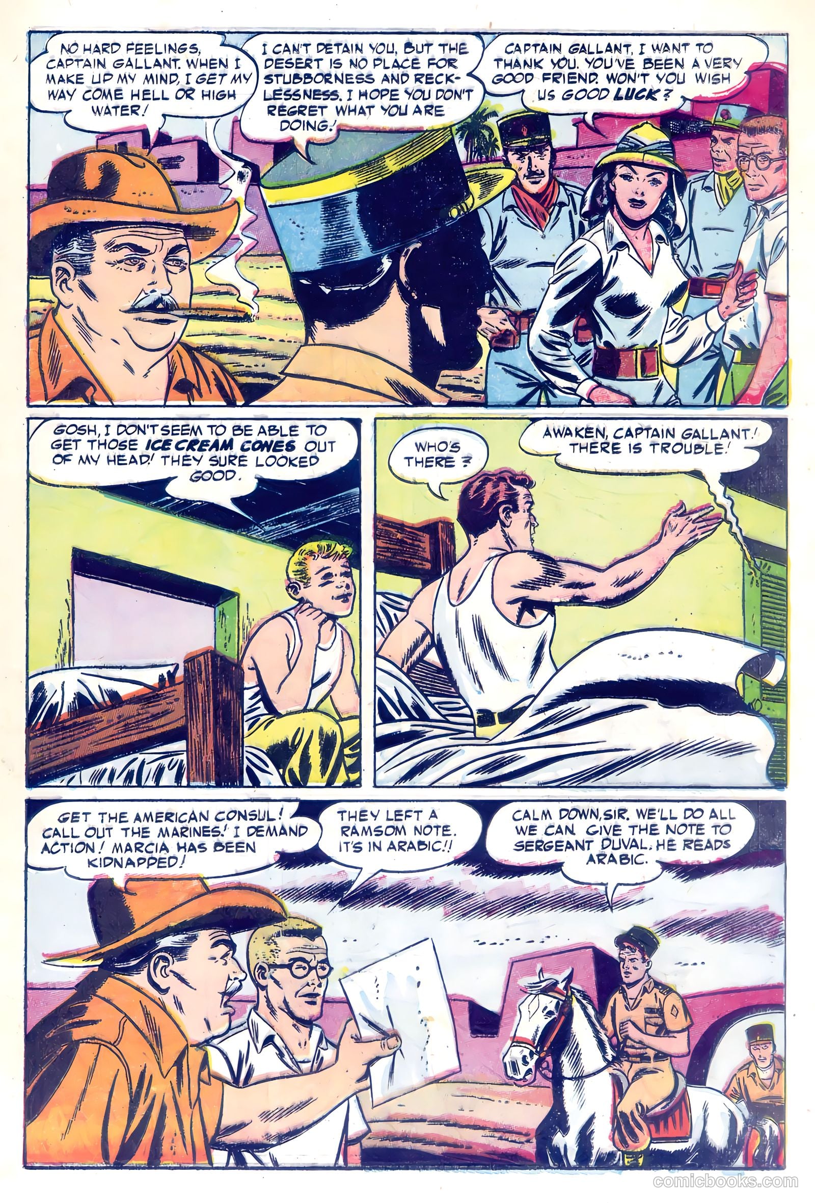 Captain Gallant #1 (1955, L. Miller & Son) — page 17 of 36