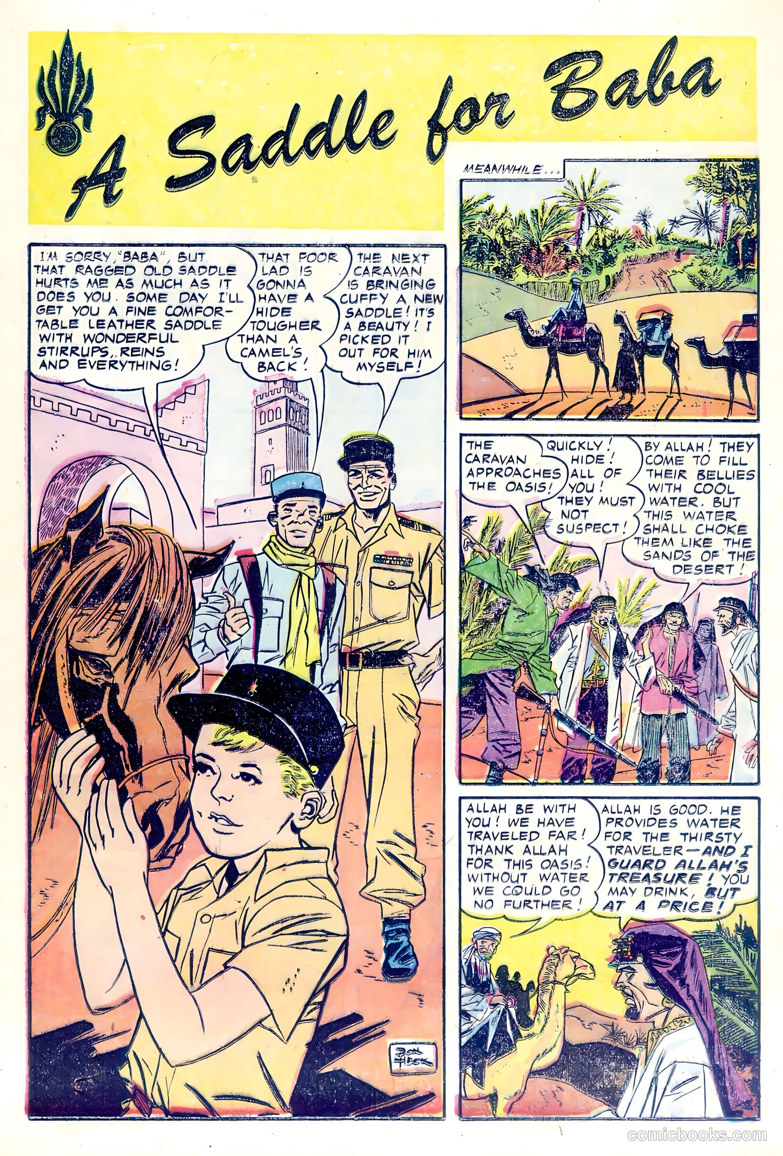 Captain Gallant #1 (1955, L. Miller & Son) — page 25 of 36