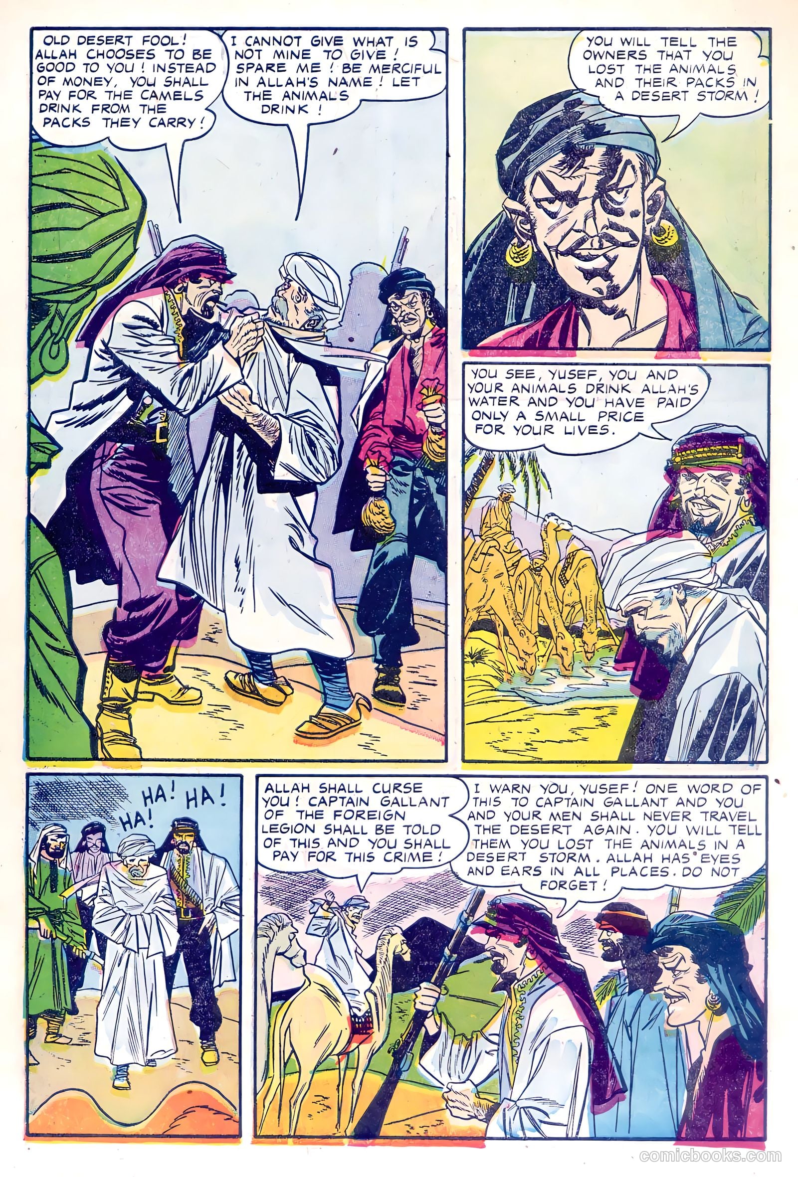 Captain Gallant #1 (1955, L. Miller & Son) — page 27 of 36