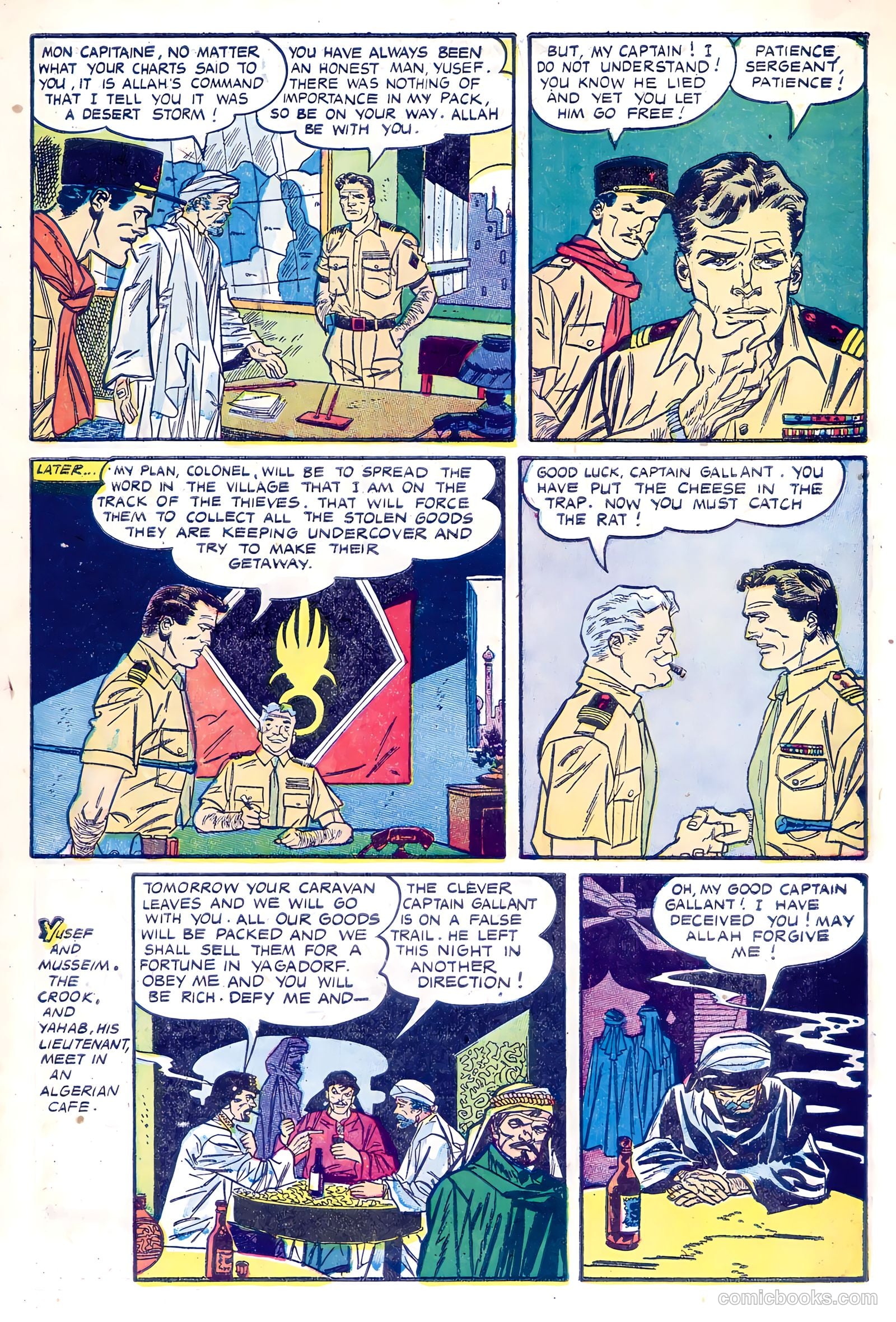 Captain Gallant #1 (1955, L. Miller & Son) — page 29 of 36