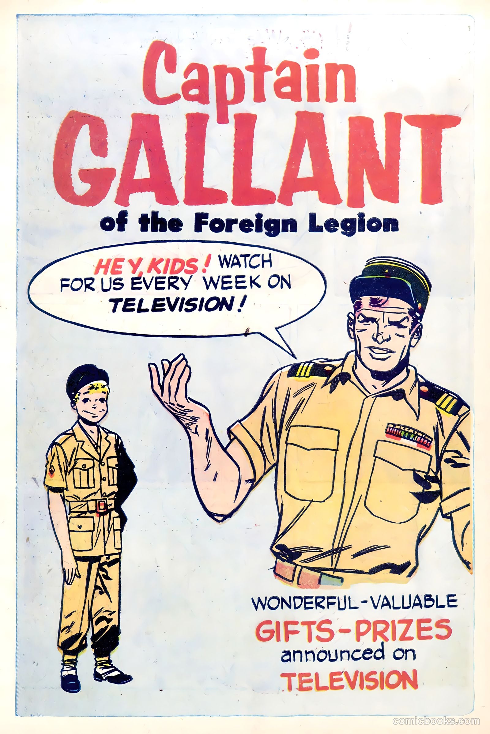 Captain Gallant #1 (1955, L. Miller & Son) — page 34 of 36