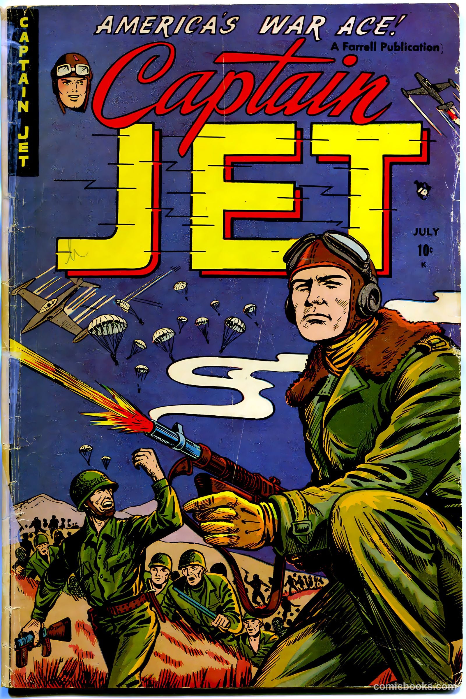 Captain Jet #2 cover