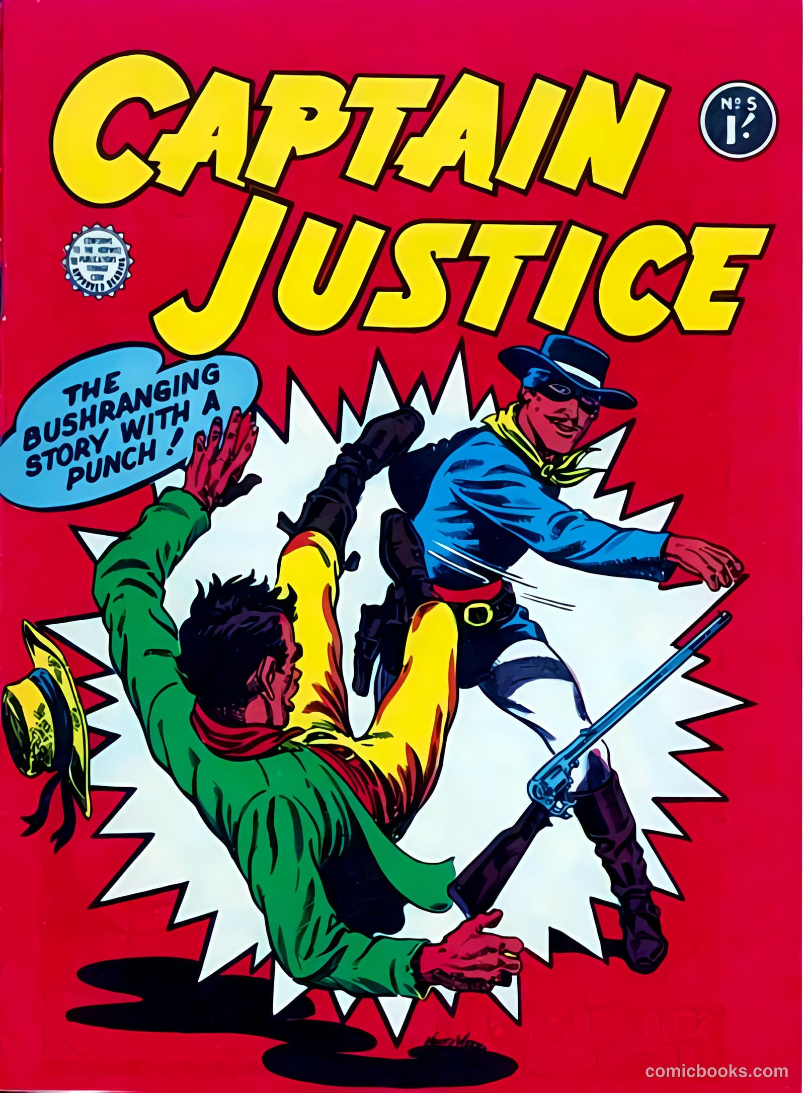 Captain Justice