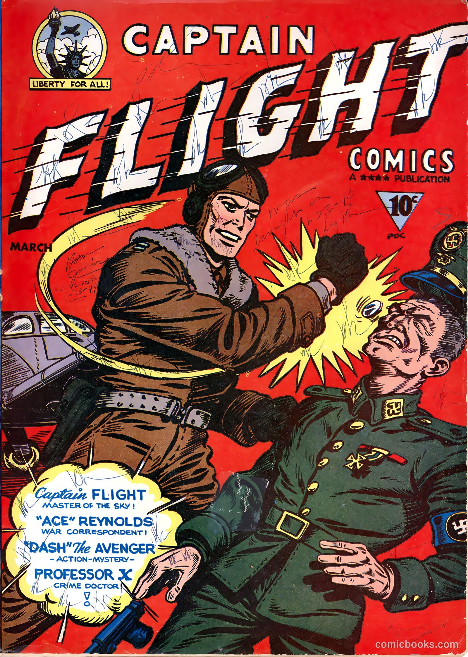 Captain Midnight #1