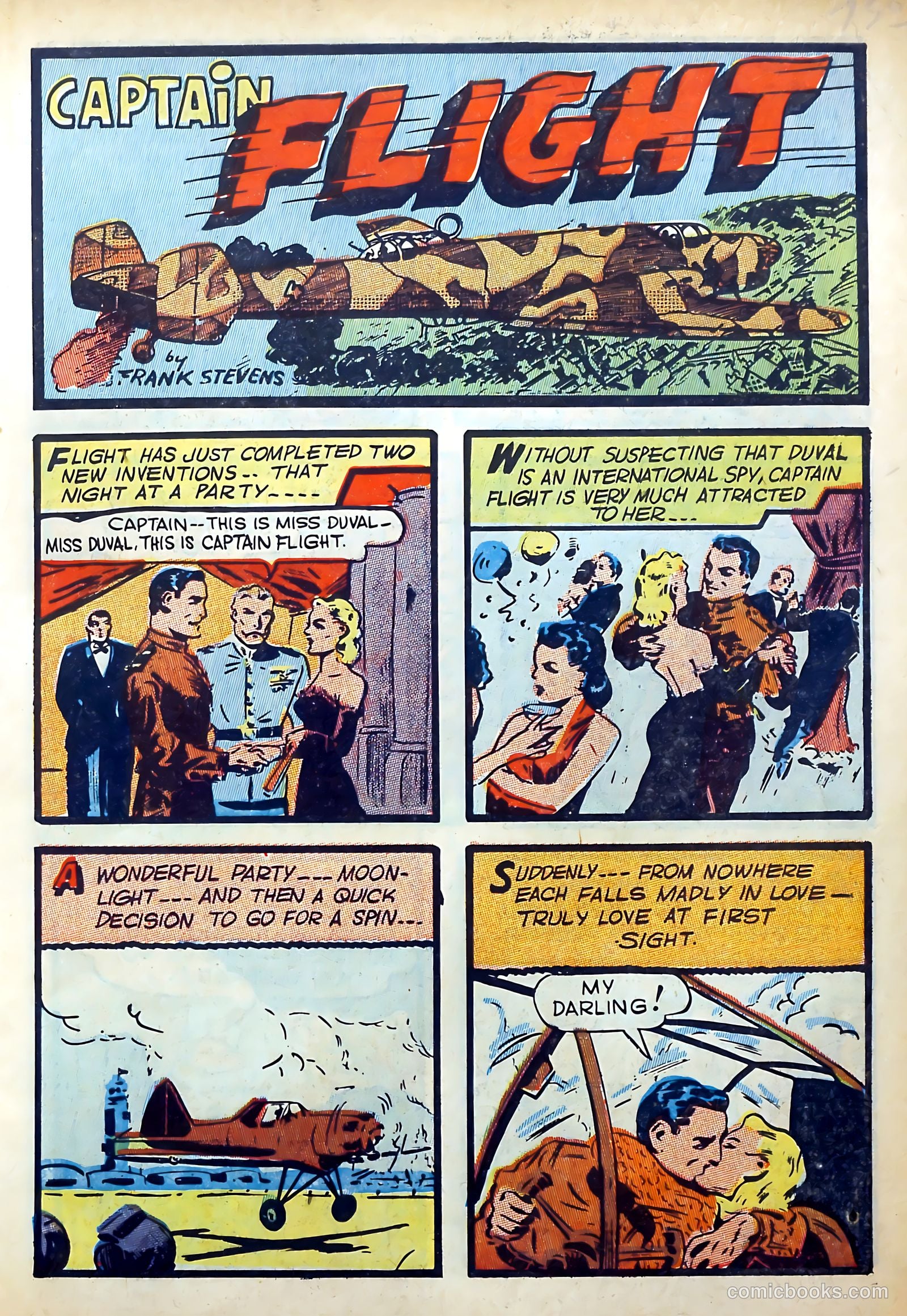 Captain Midnight #1 (1942) — page 3 of 60