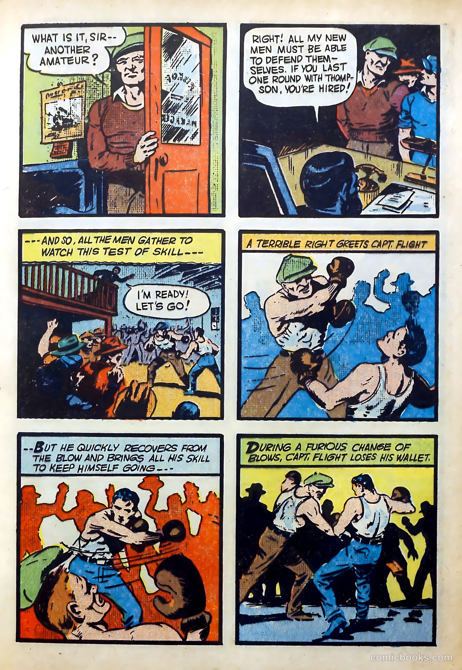 Captain Midnight #1 (1942) — page 9 of 60