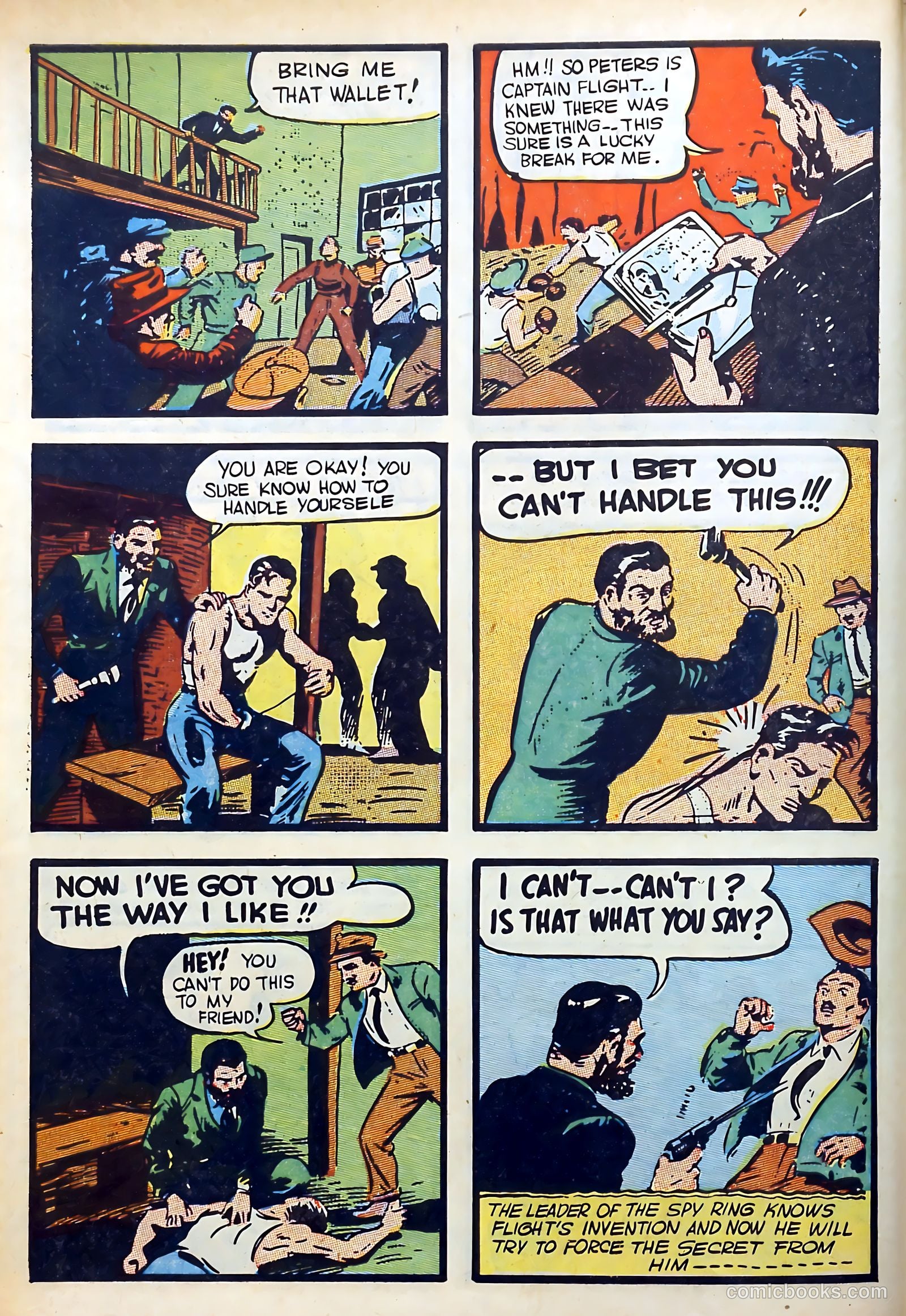 Captain Midnight #1 (1942) — page 10 of 60