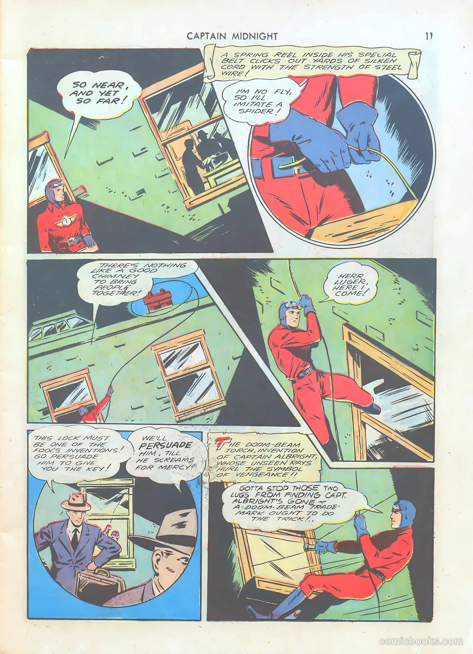 Captain Midnight #1 (1942) — page 11 of 60