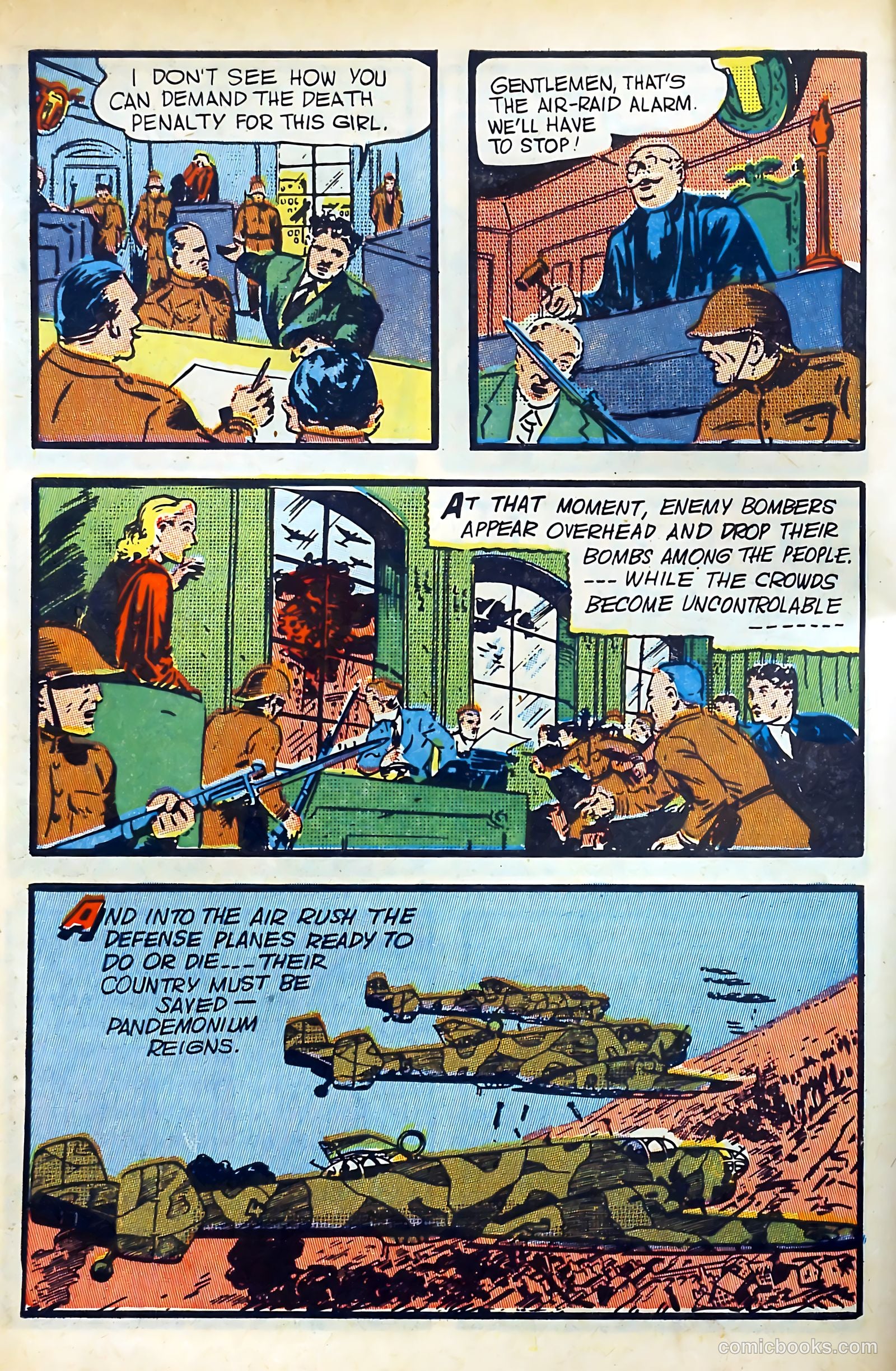 Captain Midnight #1 (1942) — page 16 of 60