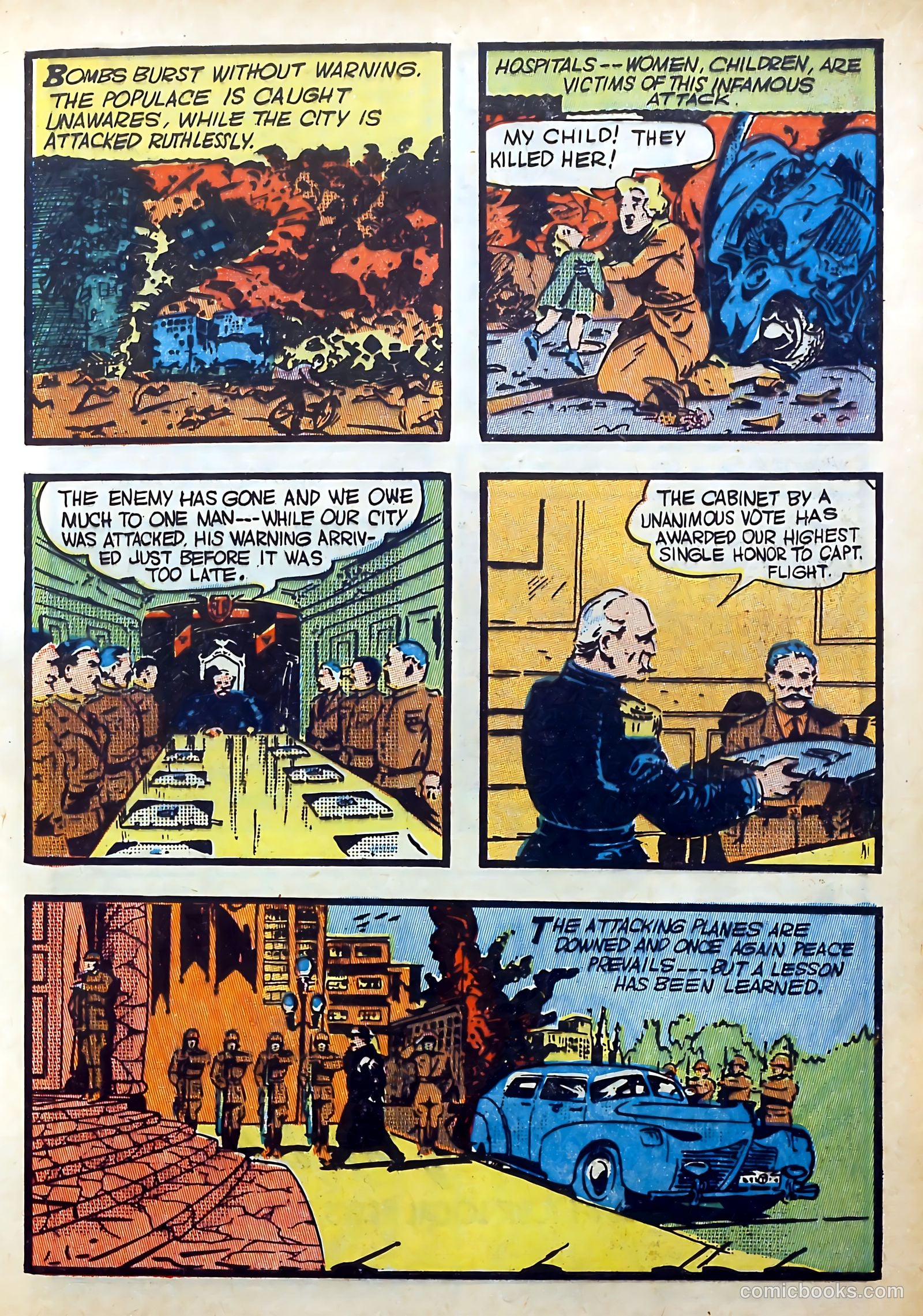 Captain Midnight #1 (1942) — page 17 of 60