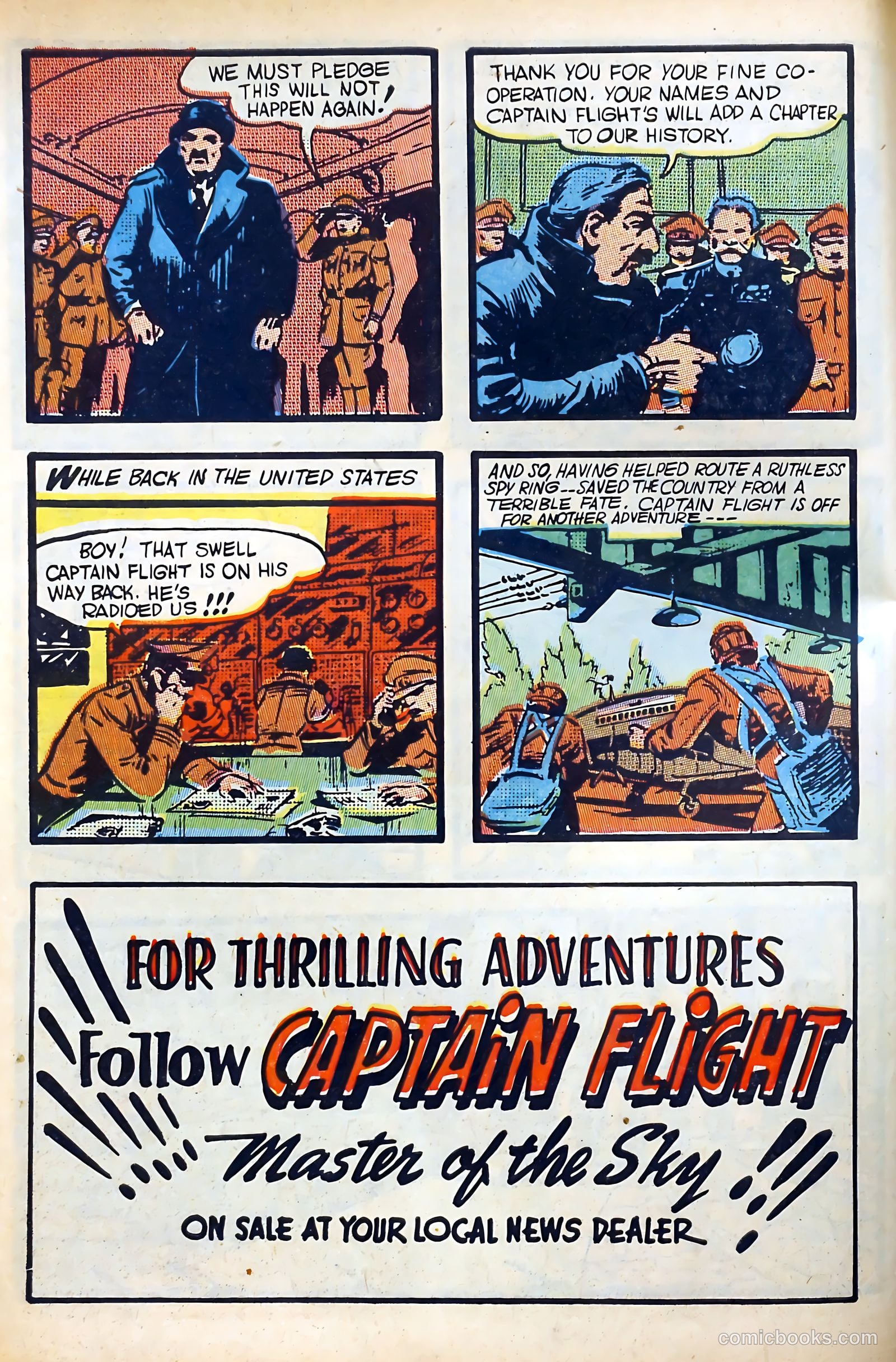 Captain Midnight #1 (1942) — page 18 of 60