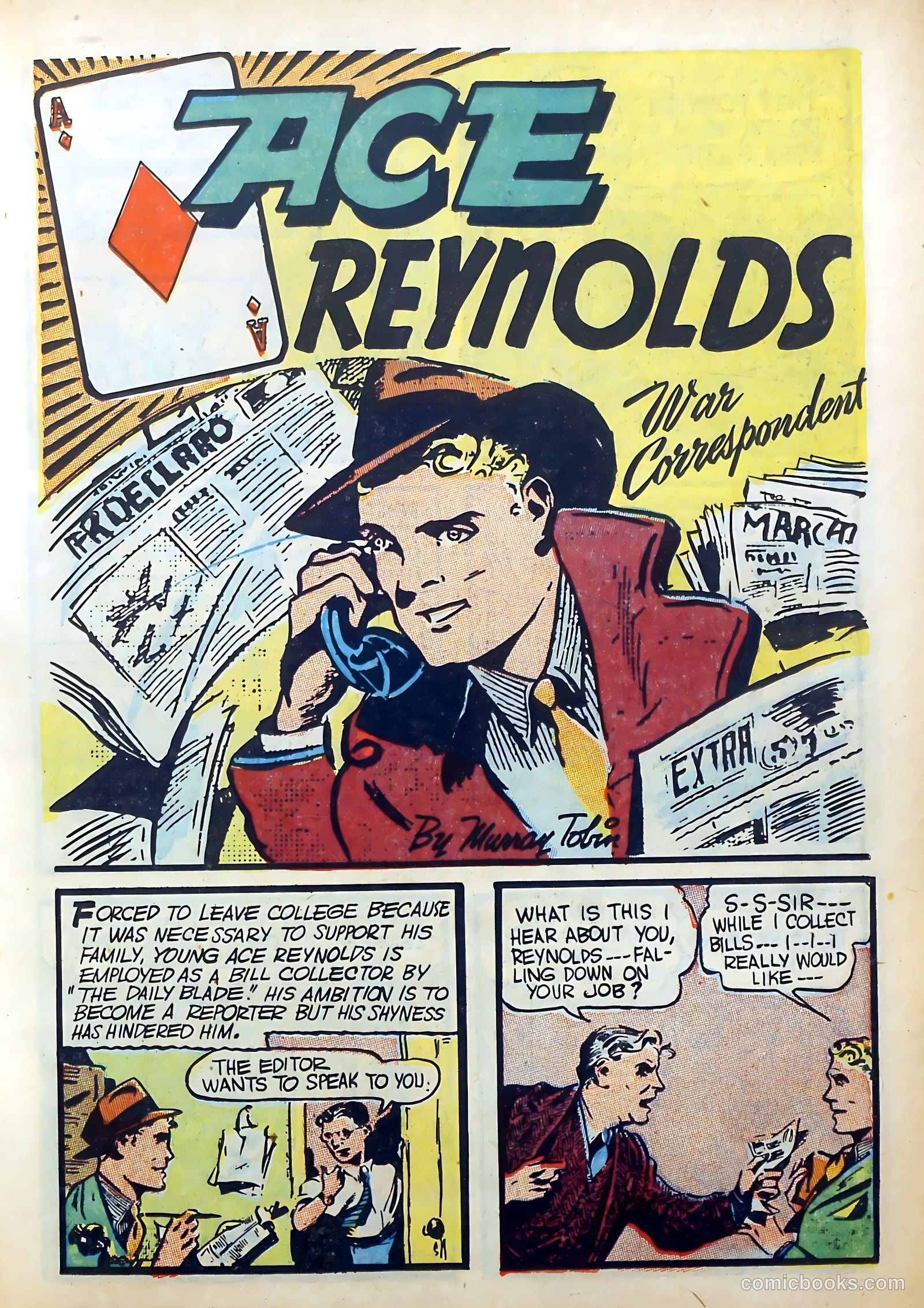 Captain Midnight #1 (1942) — page 19 of 60