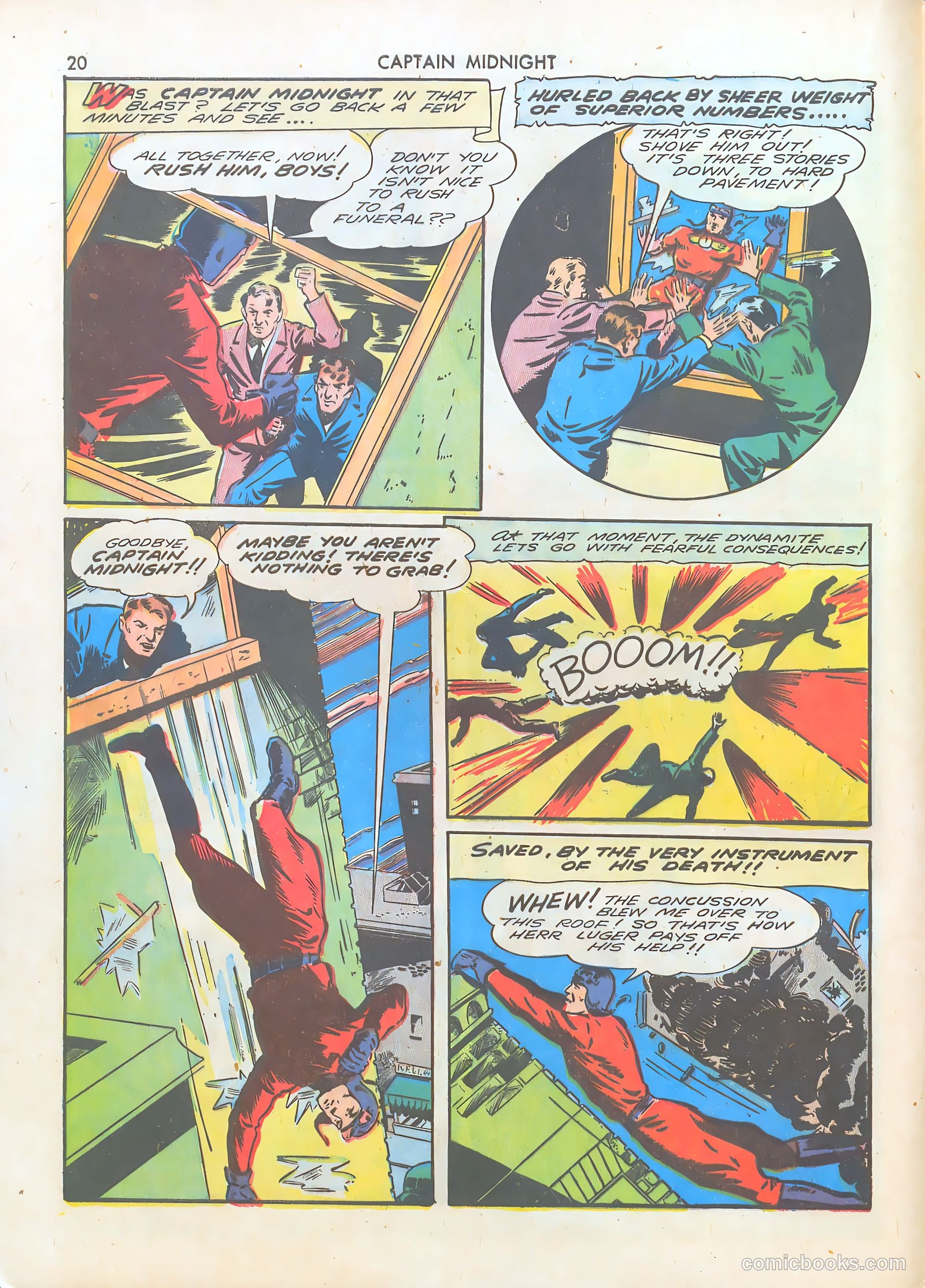 Captain Midnight #1 (1942) — page 20 of 60