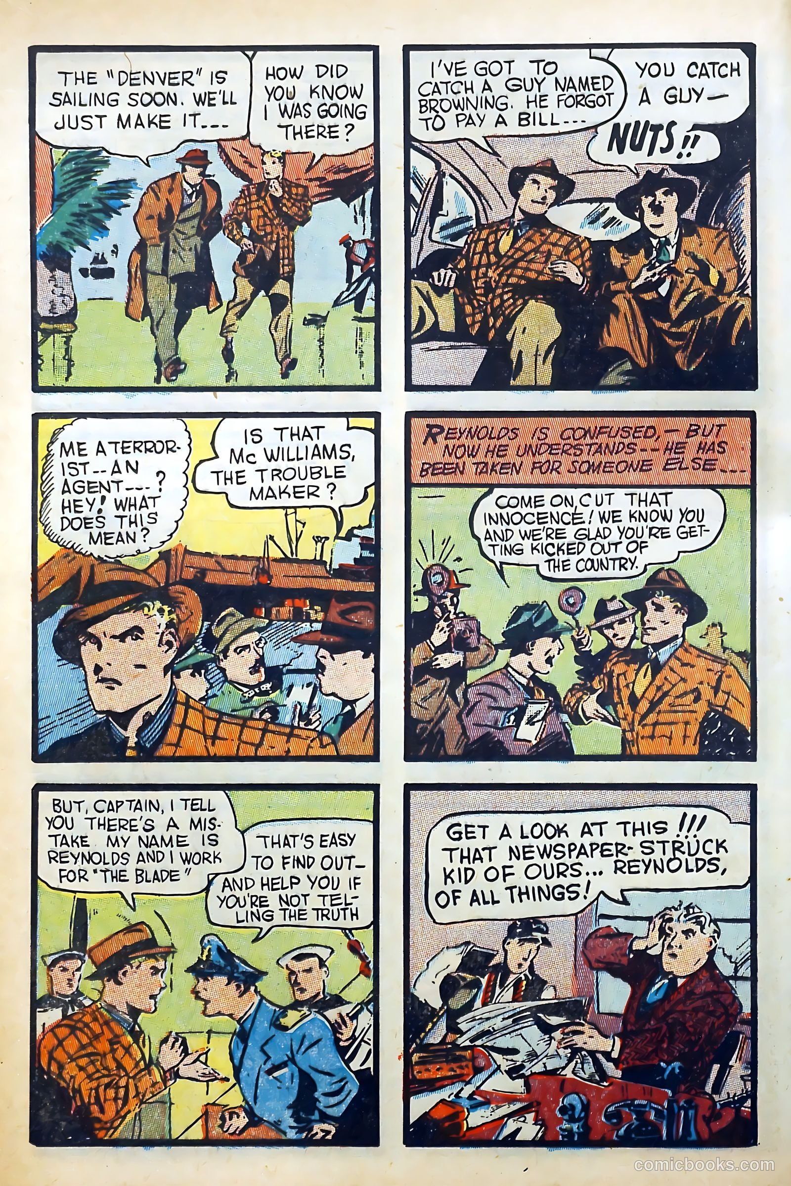 Captain Midnight #1 (1942) — page 22 of 60