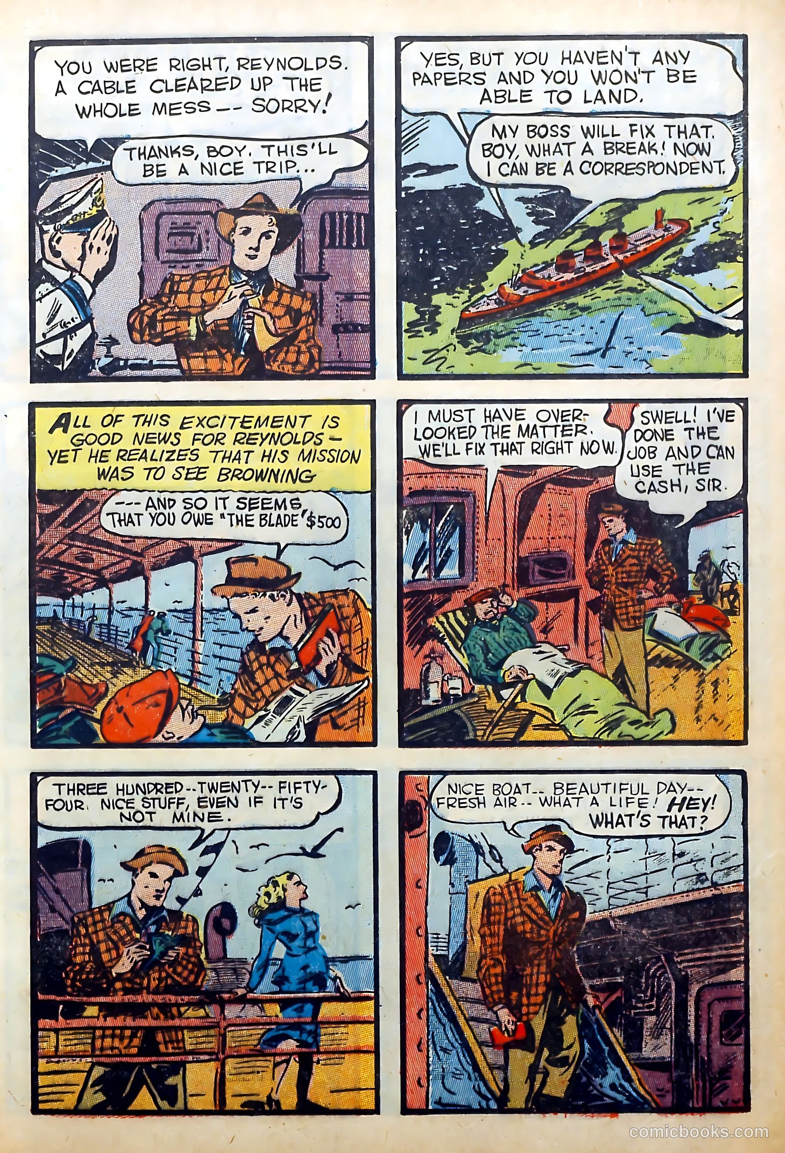 Captain Midnight #1 (1942) — page 23 of 60
