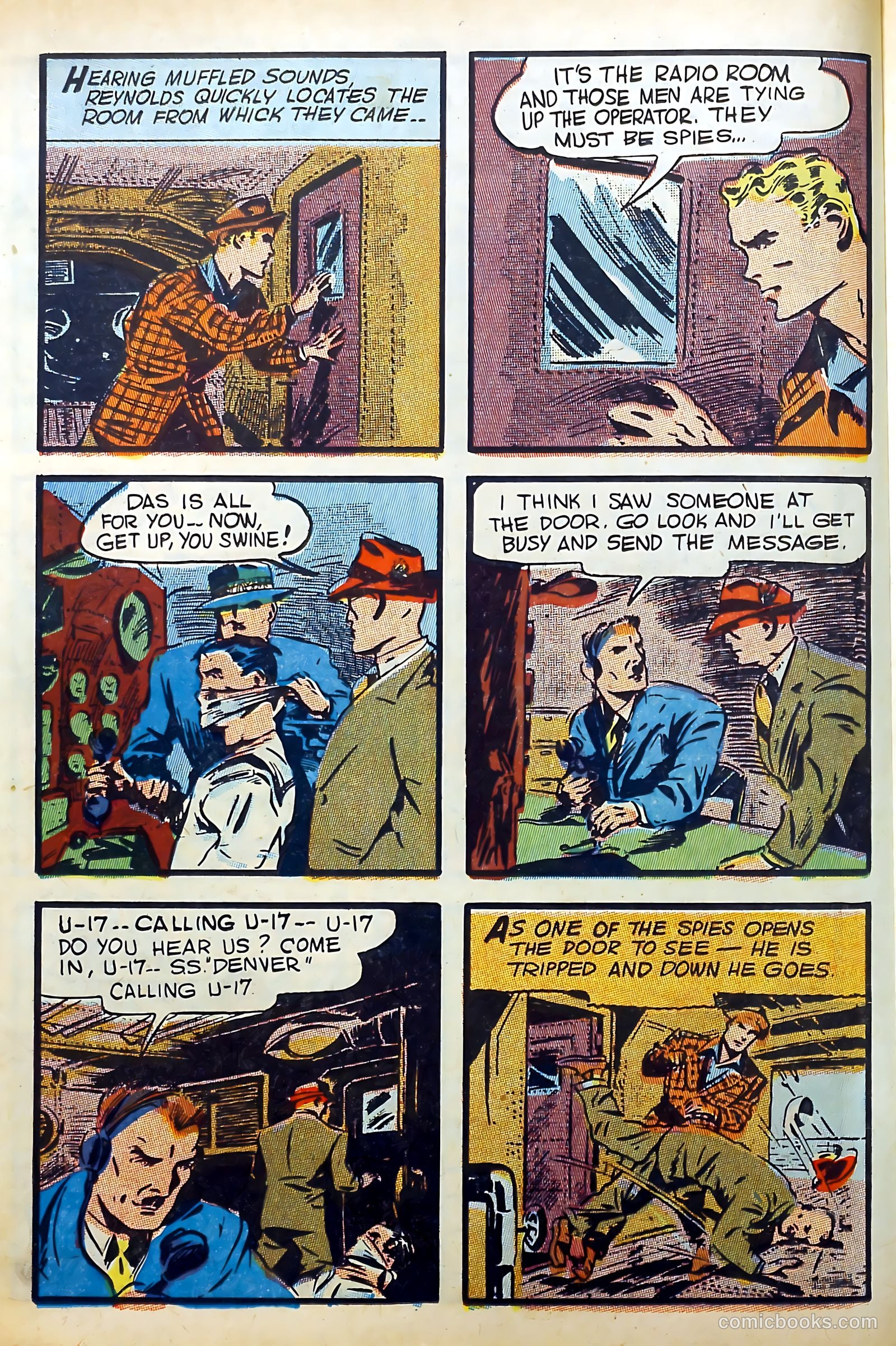 Captain Midnight #1 (1942) — page 24 of 60