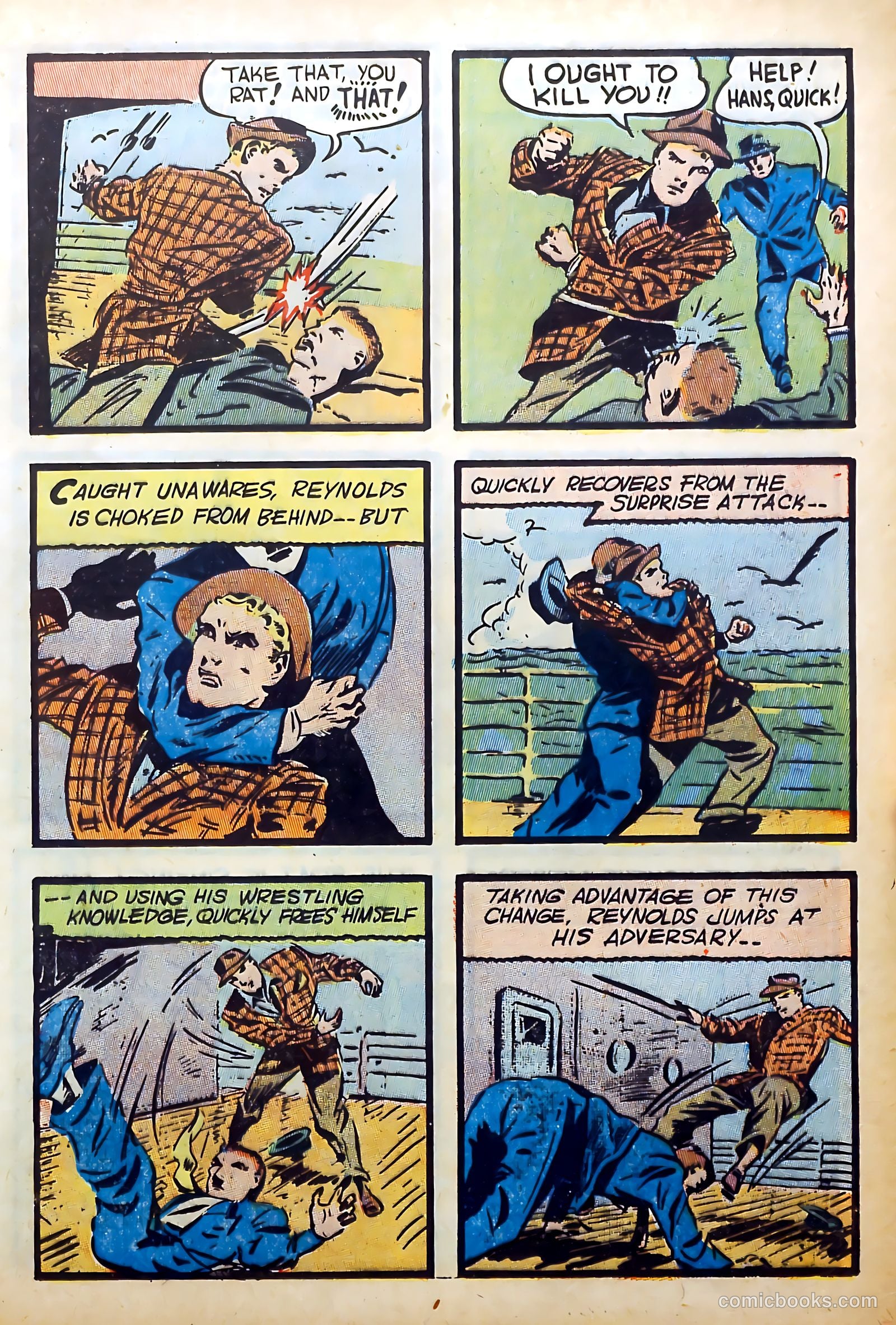 Captain Midnight #1 (1942) — page 25 of 60