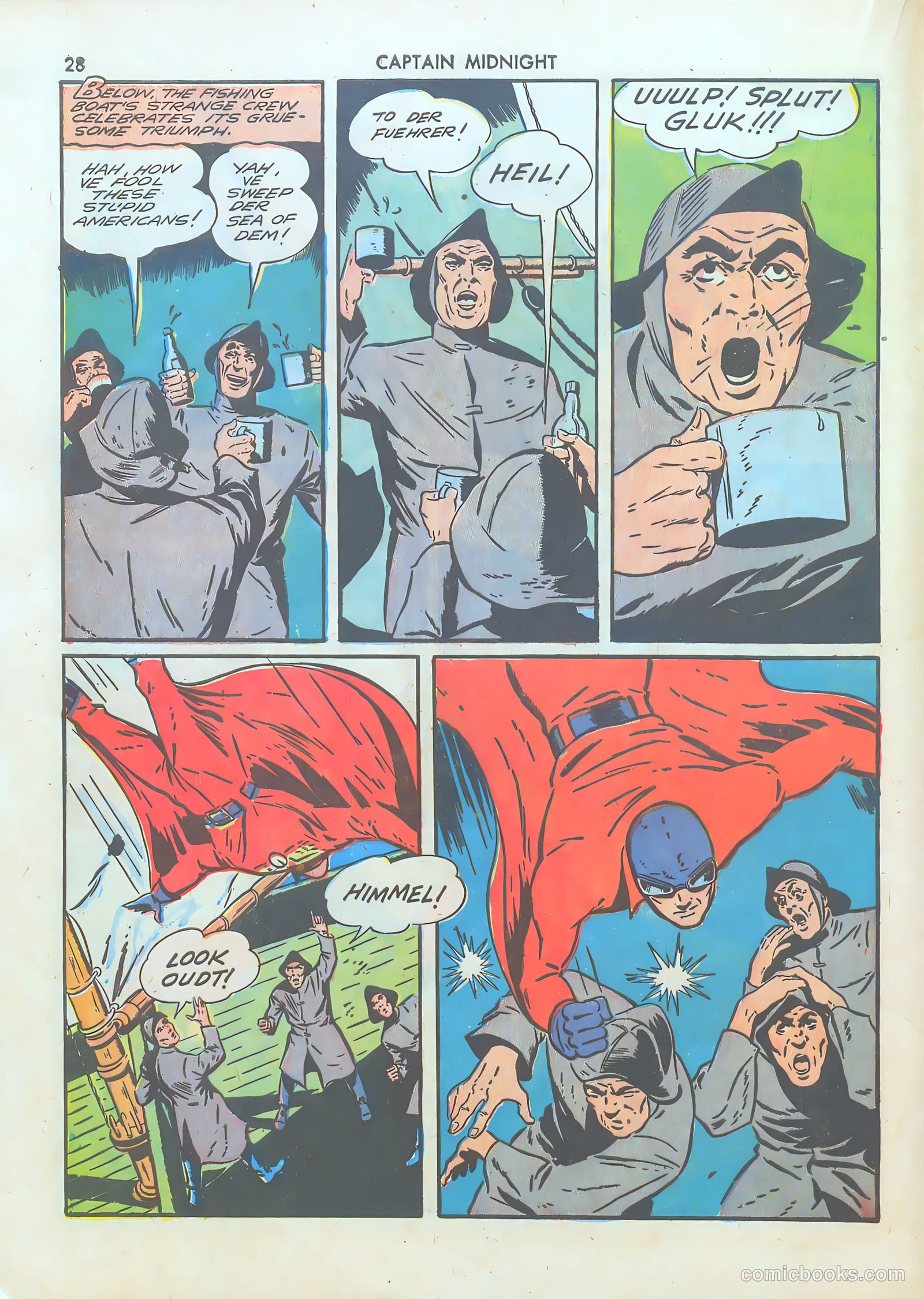 Captain Midnight #1 (1942) — page 28 of 60