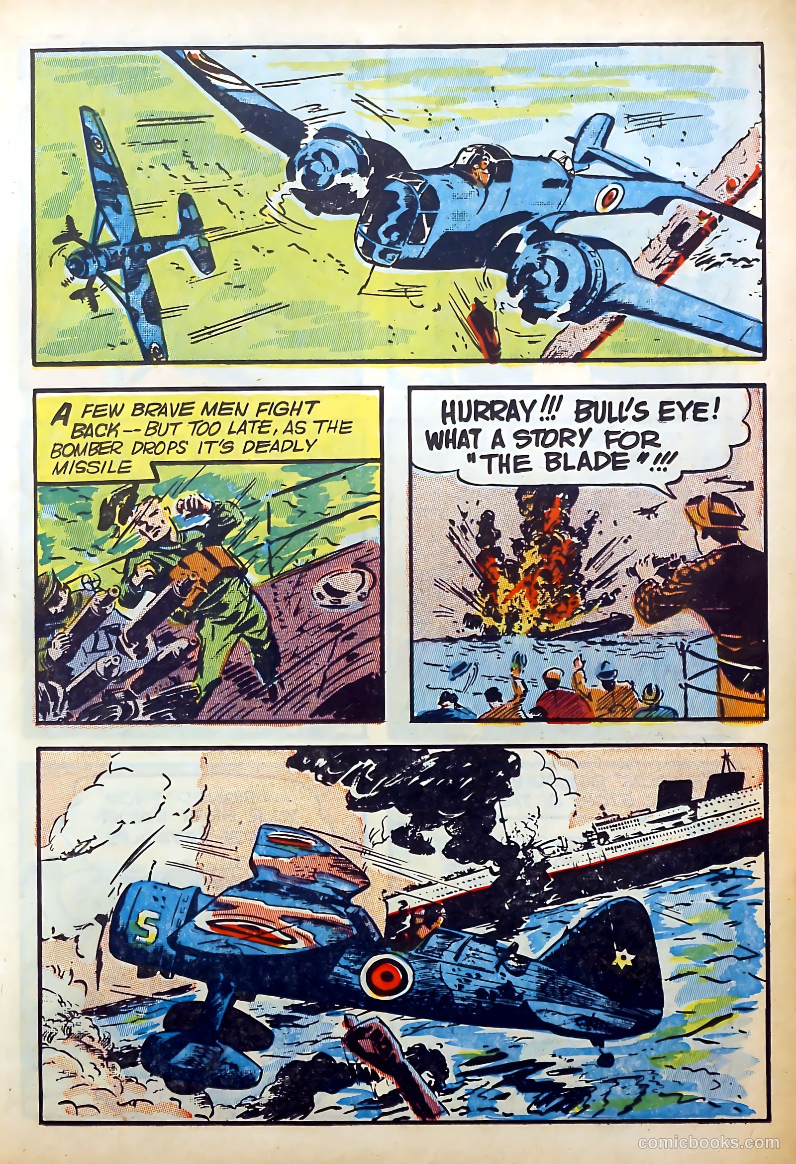 Captain Midnight #1 (1942) — page 29 of 60