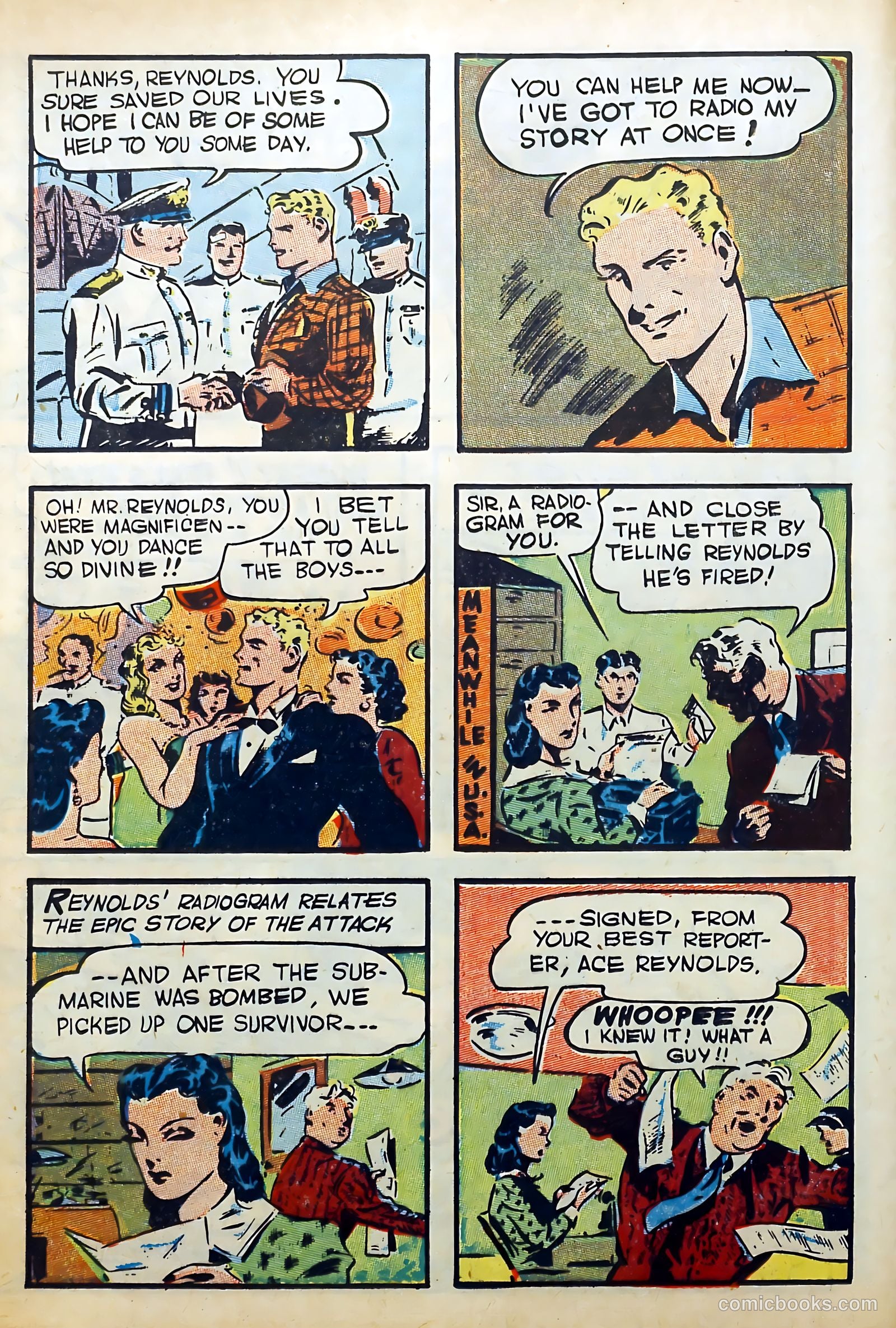 Captain Midnight #1 (1942) — page 30 of 60
