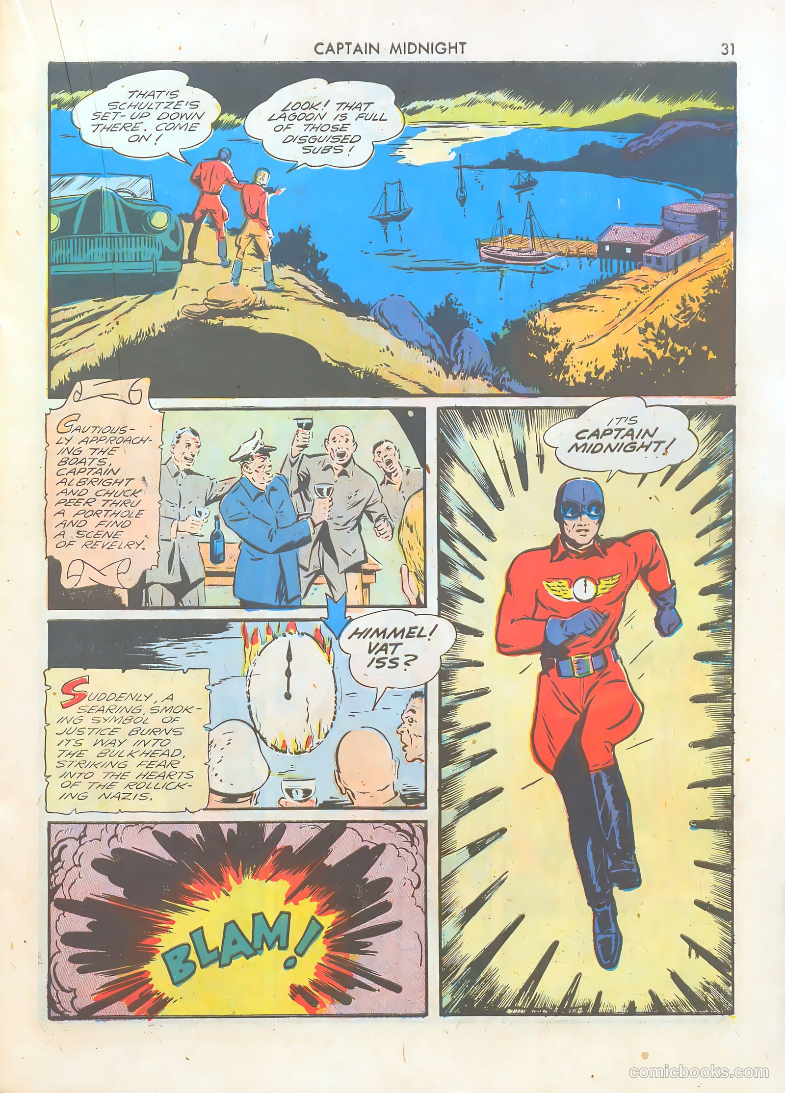 Captain Midnight #1 (1942) — page 31 of 60