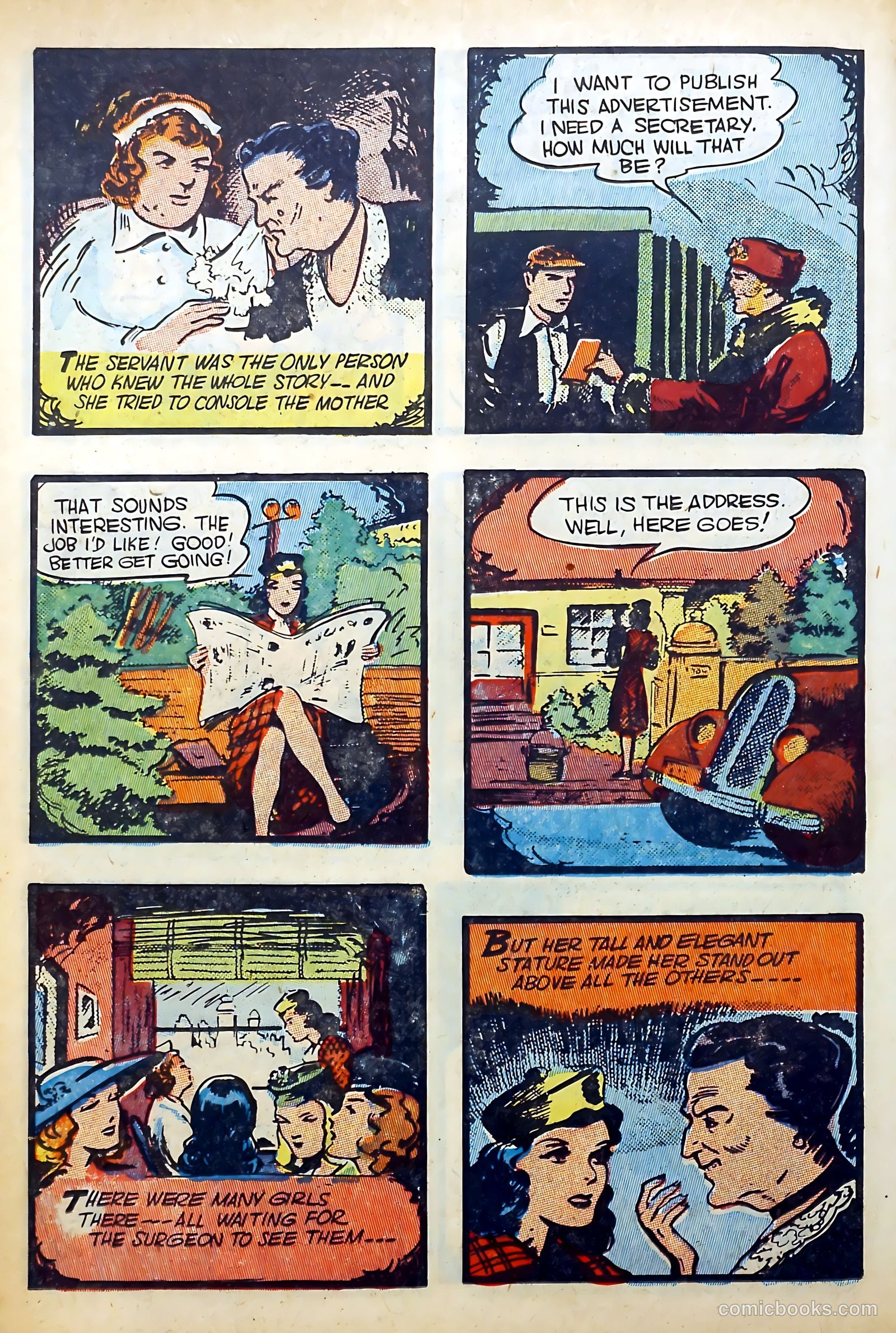 Captain Midnight #1 (1942) — page 34 of 60