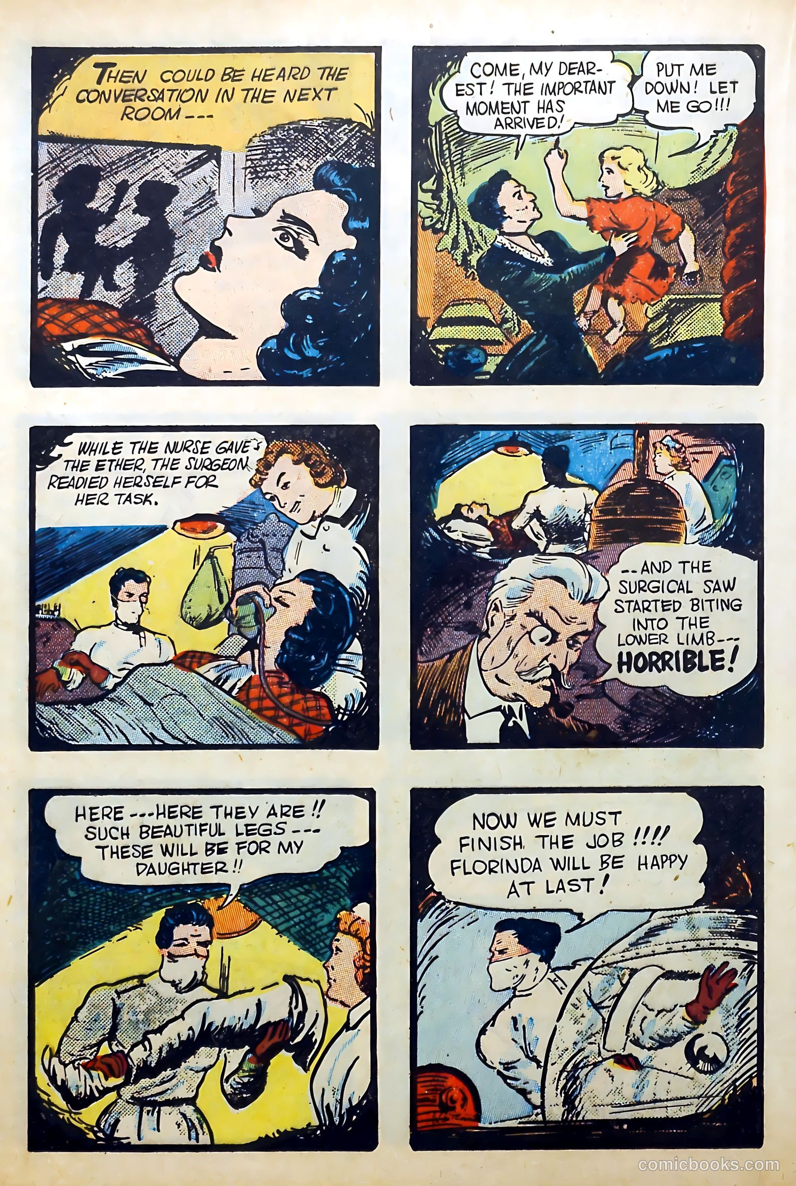 Captain Midnight #1 (1942) — page 36 of 60