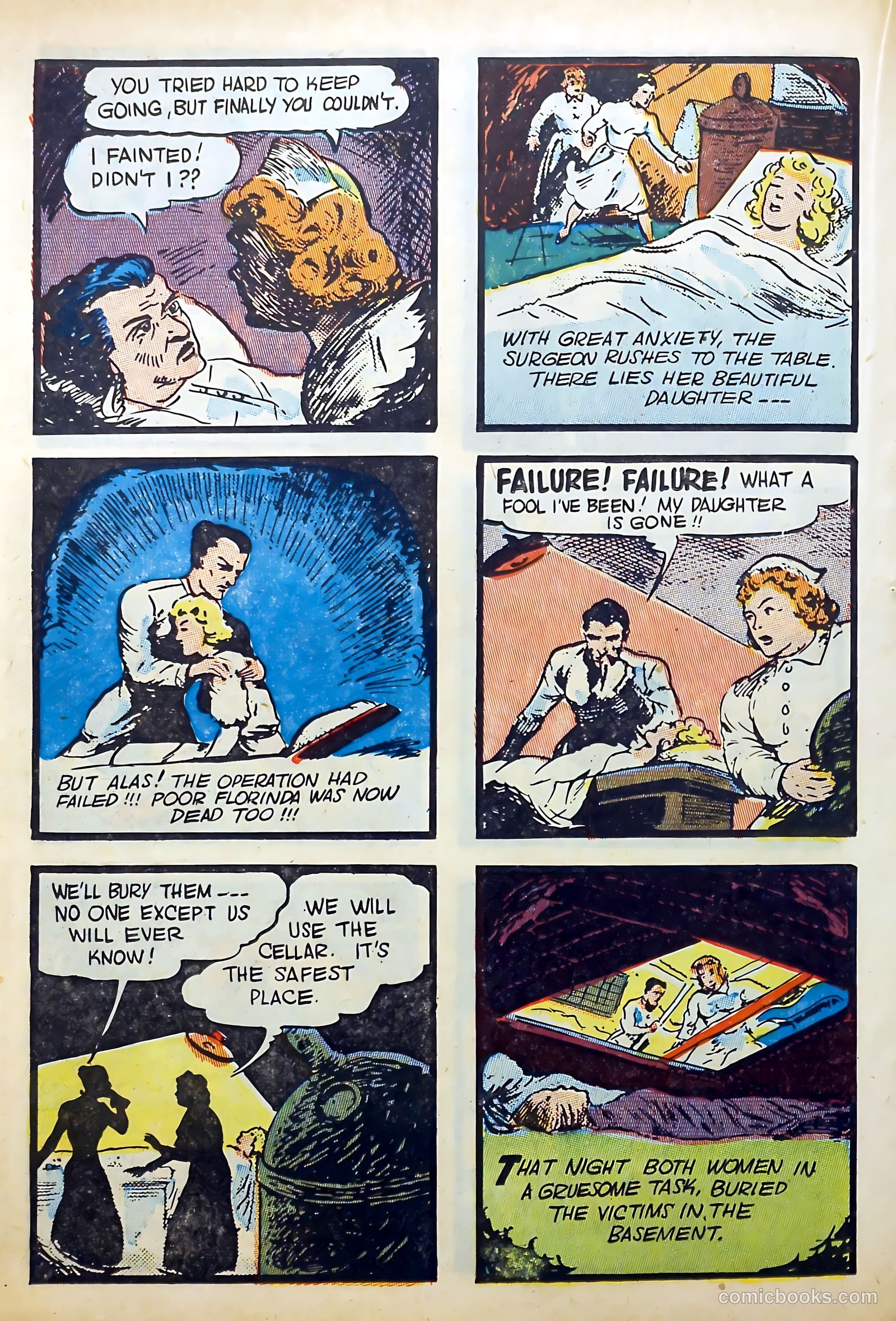 Captain Midnight #1 (1942) — page 38 of 60