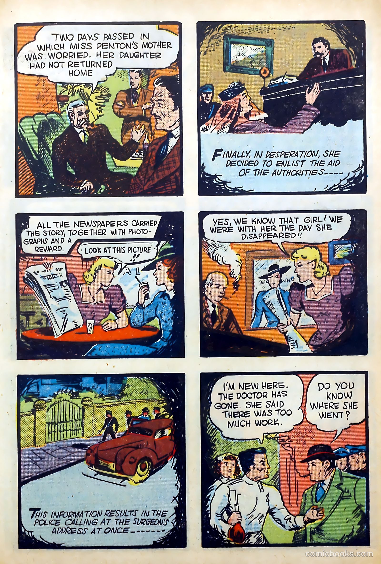 Captain Midnight #1 (1942) — page 39 of 60