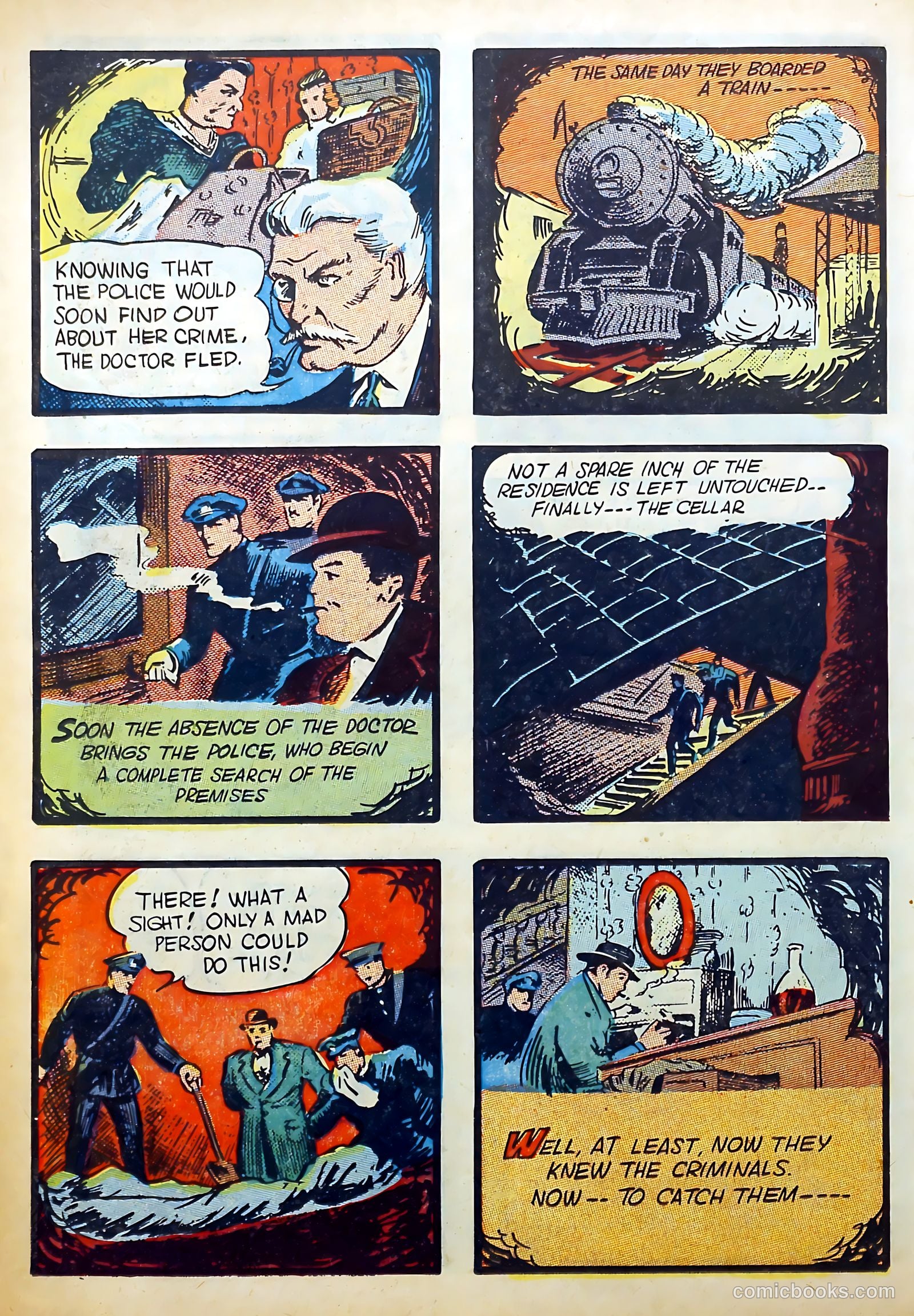 Captain Midnight #1 (1942) — page 40 of 60
