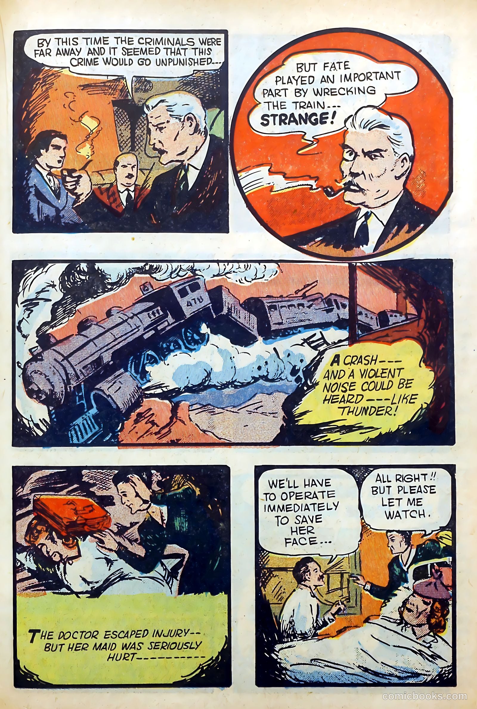 Captain Midnight #1 (1942) — page 41 of 60