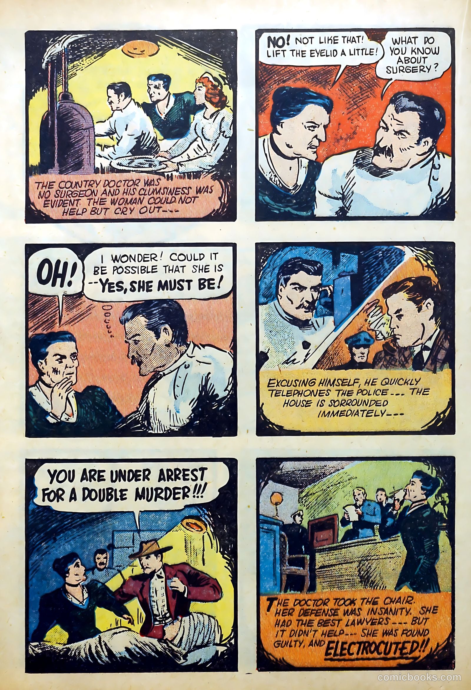 Captain Midnight #1 (1942) — page 42 of 60