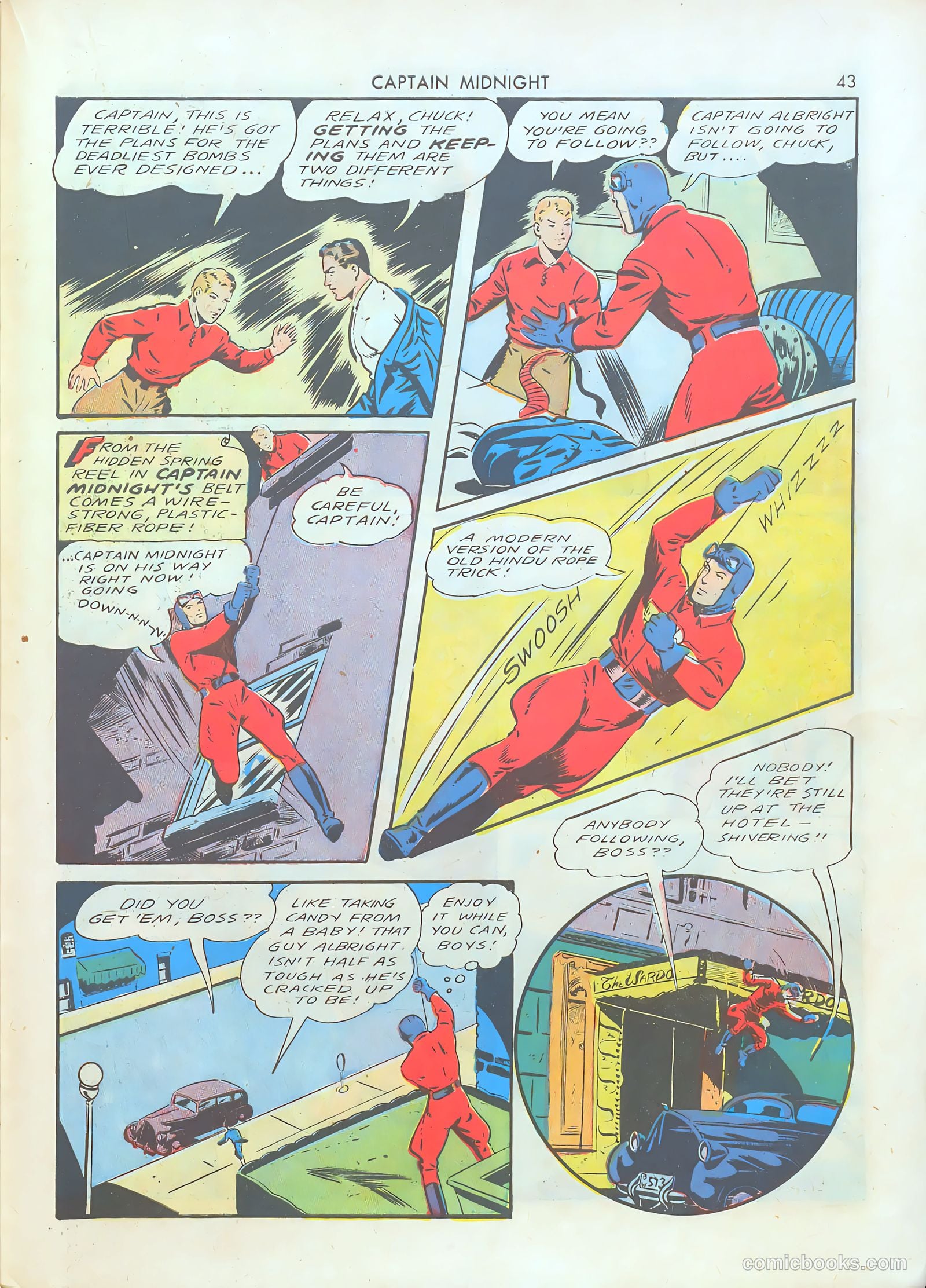 Captain Midnight #1 (1942) — page 43 of 60