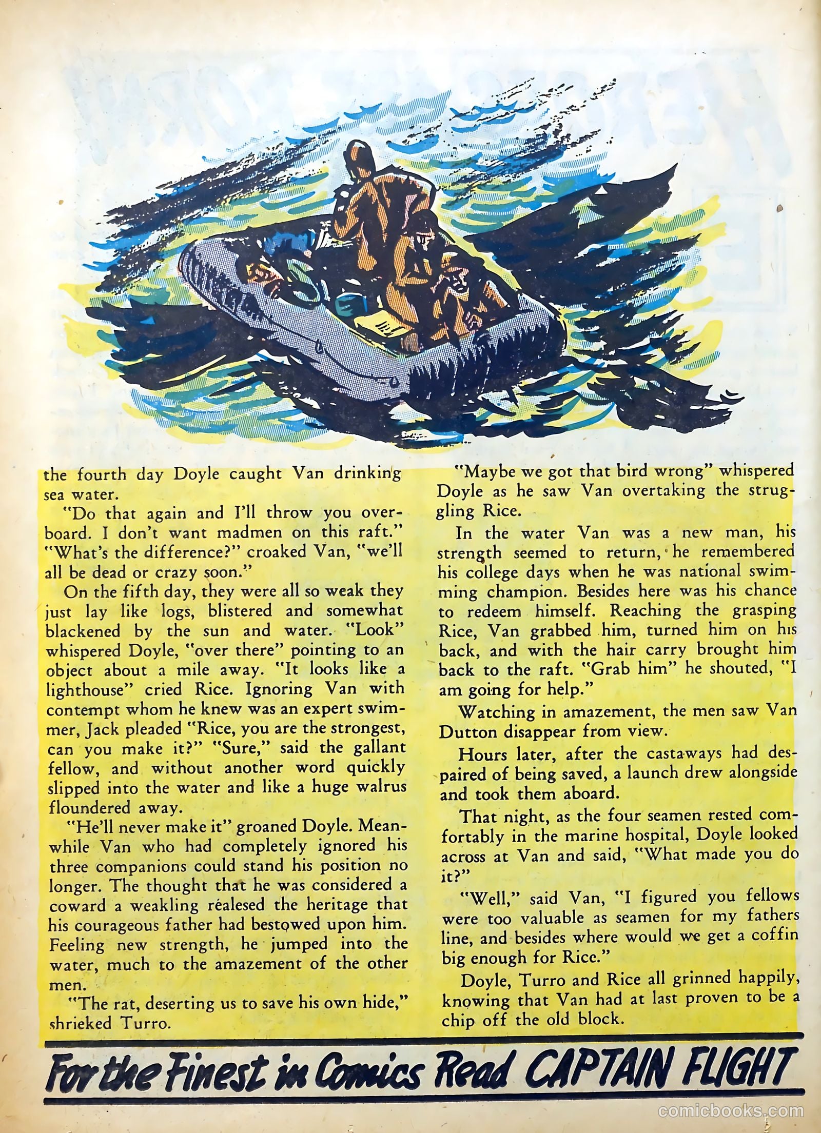 Captain Midnight #1 (1942) — page 44 of 60