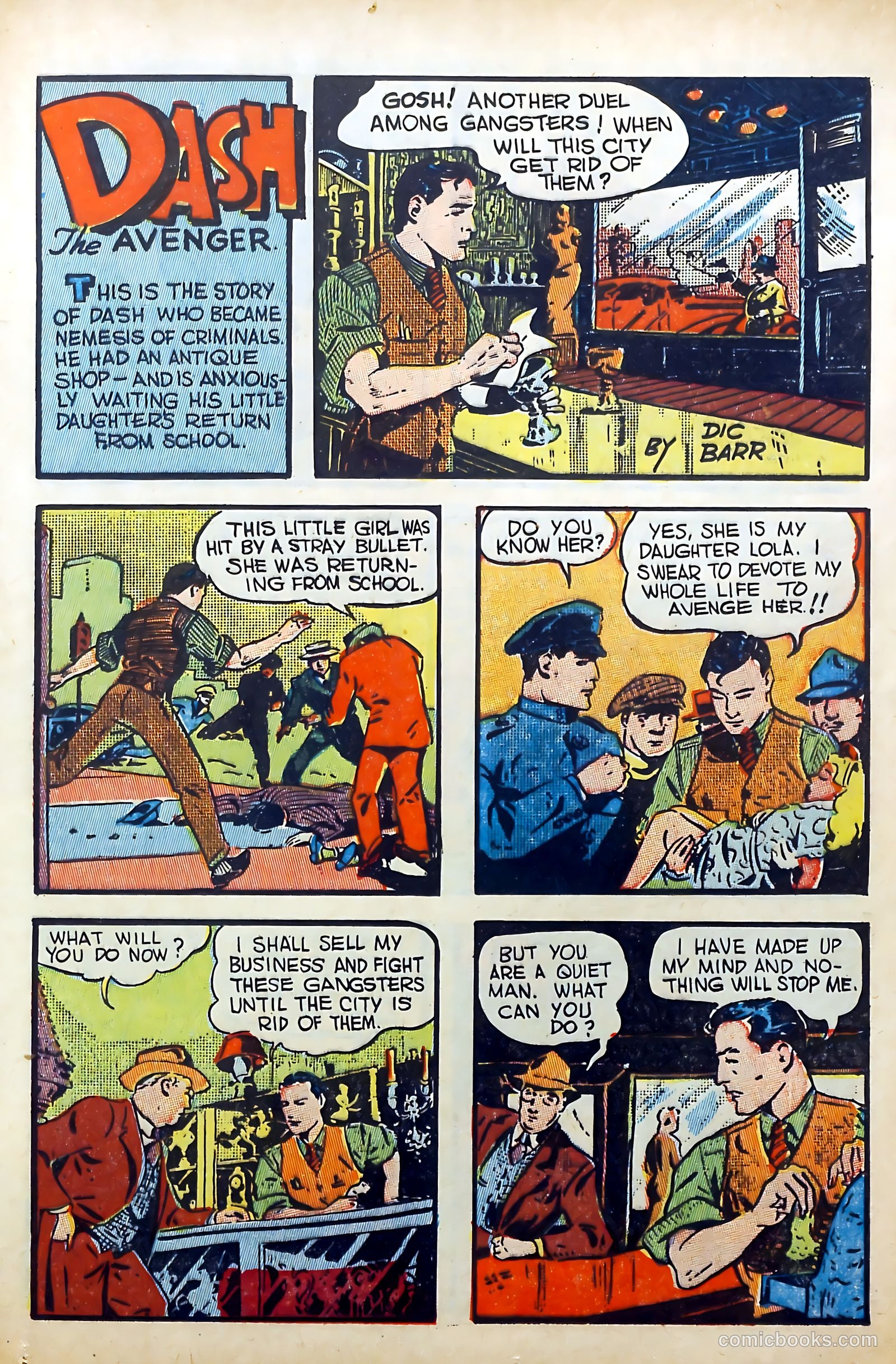 Captain Midnight #1 (1942) — page 45 of 60
