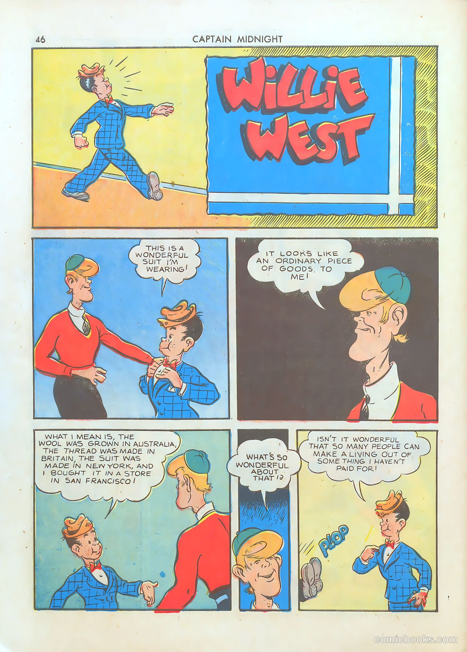 Captain Midnight #1 (1942) — page 46 of 60