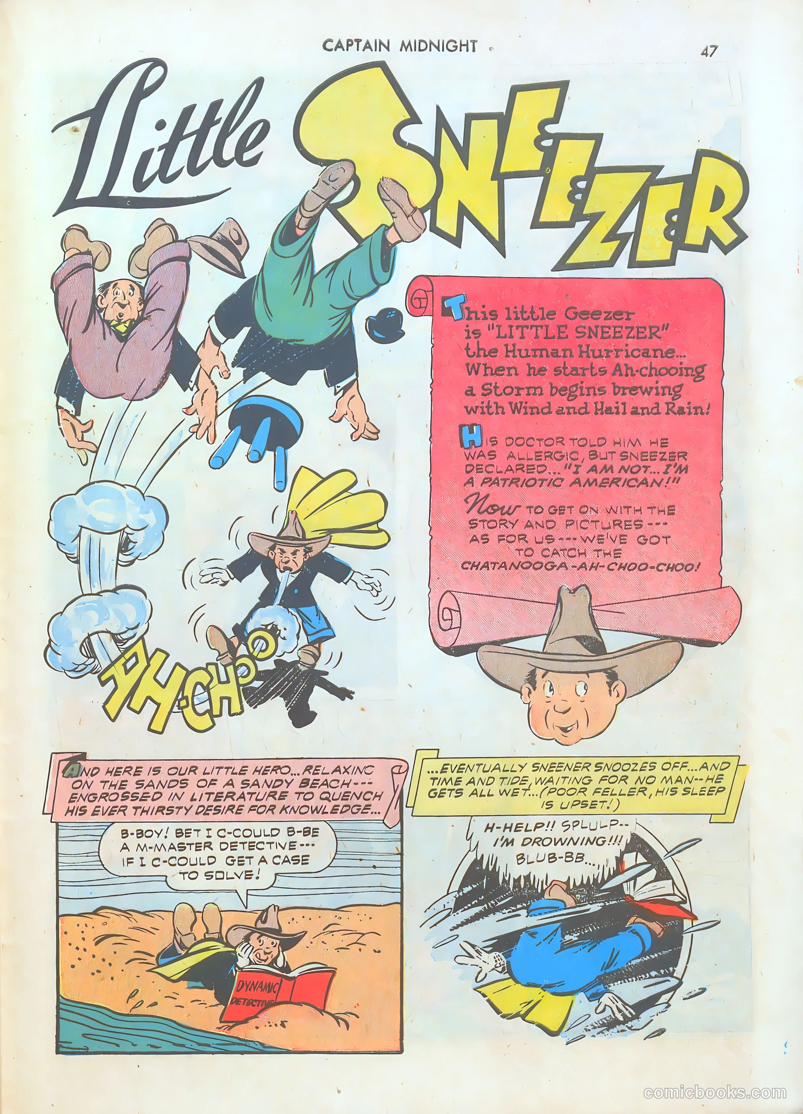 Captain Midnight #1 (1942) — page 47 of 60
