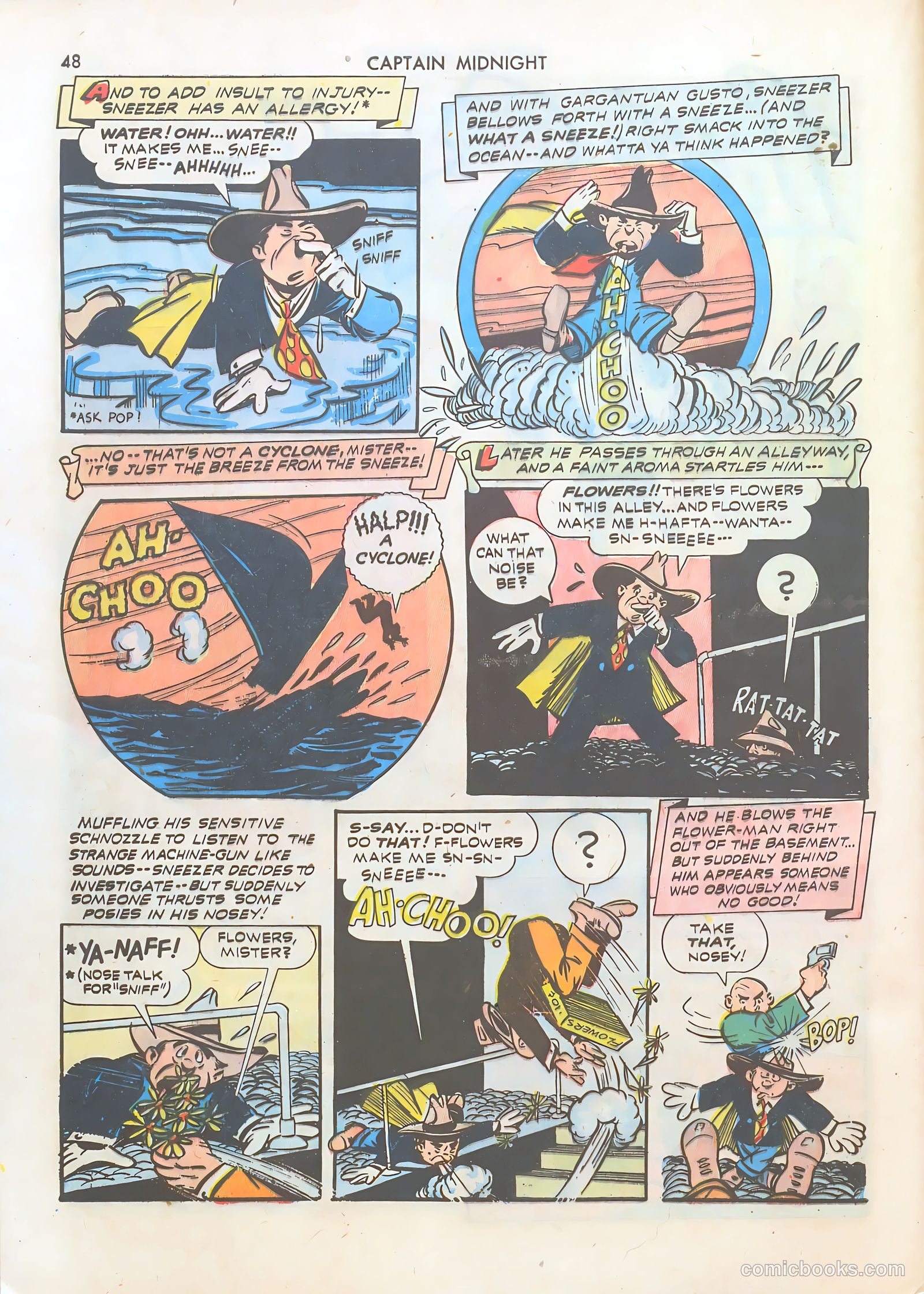 Captain Midnight #1 (1942) — page 48 of 60