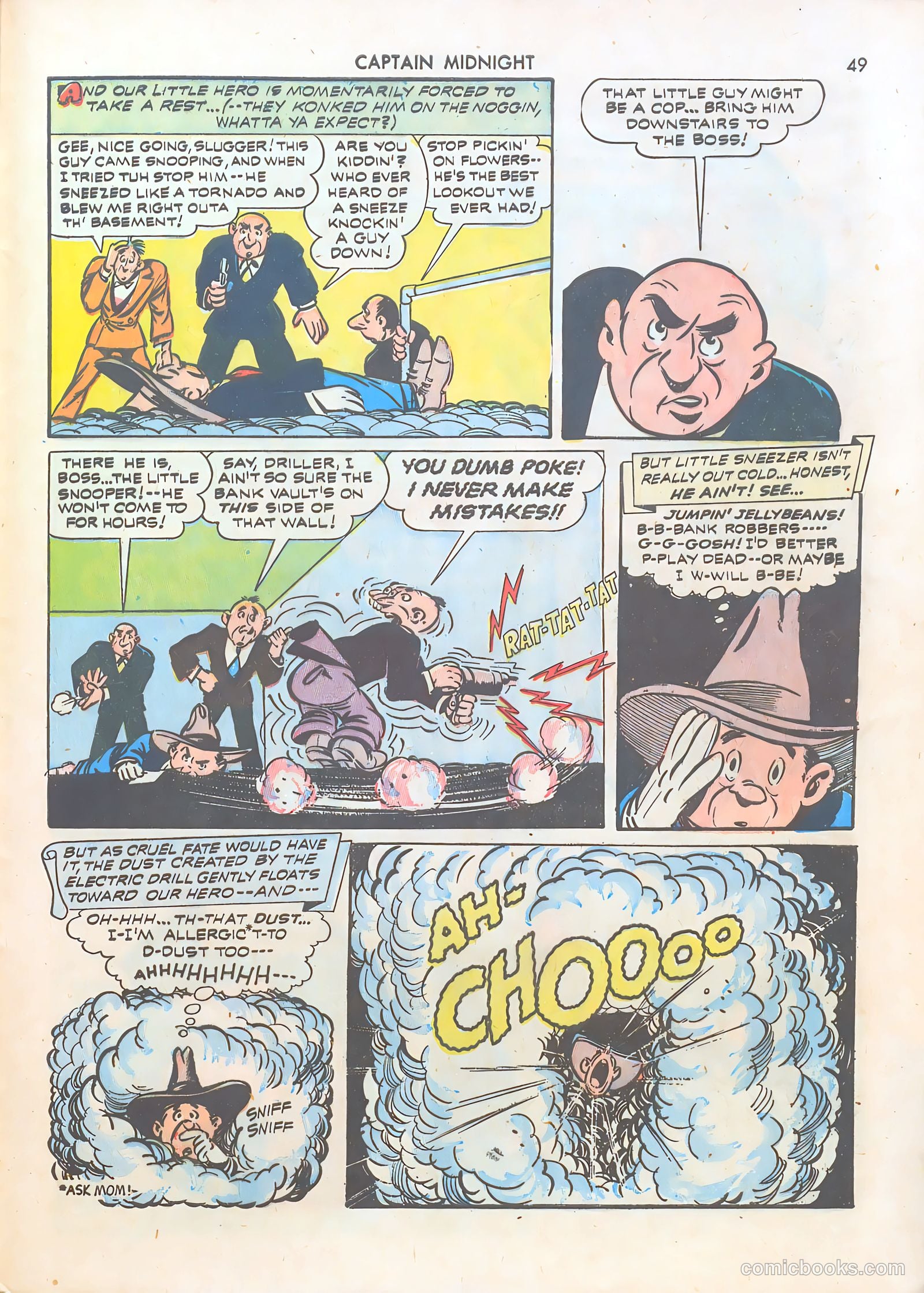 Captain Midnight #1 (1942) — page 49 of 60