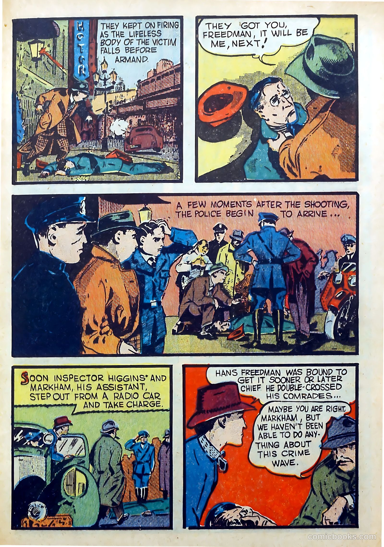 Captain Midnight #1 (1942) — page 51 of 60