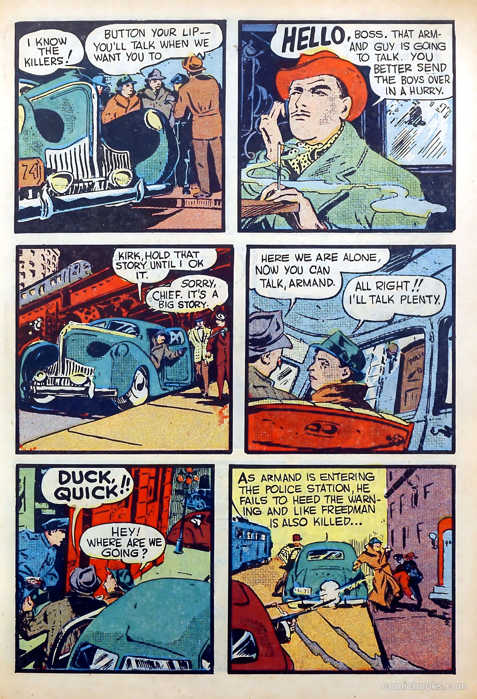 Captain Midnight #1 (1942) — page 53 of 60