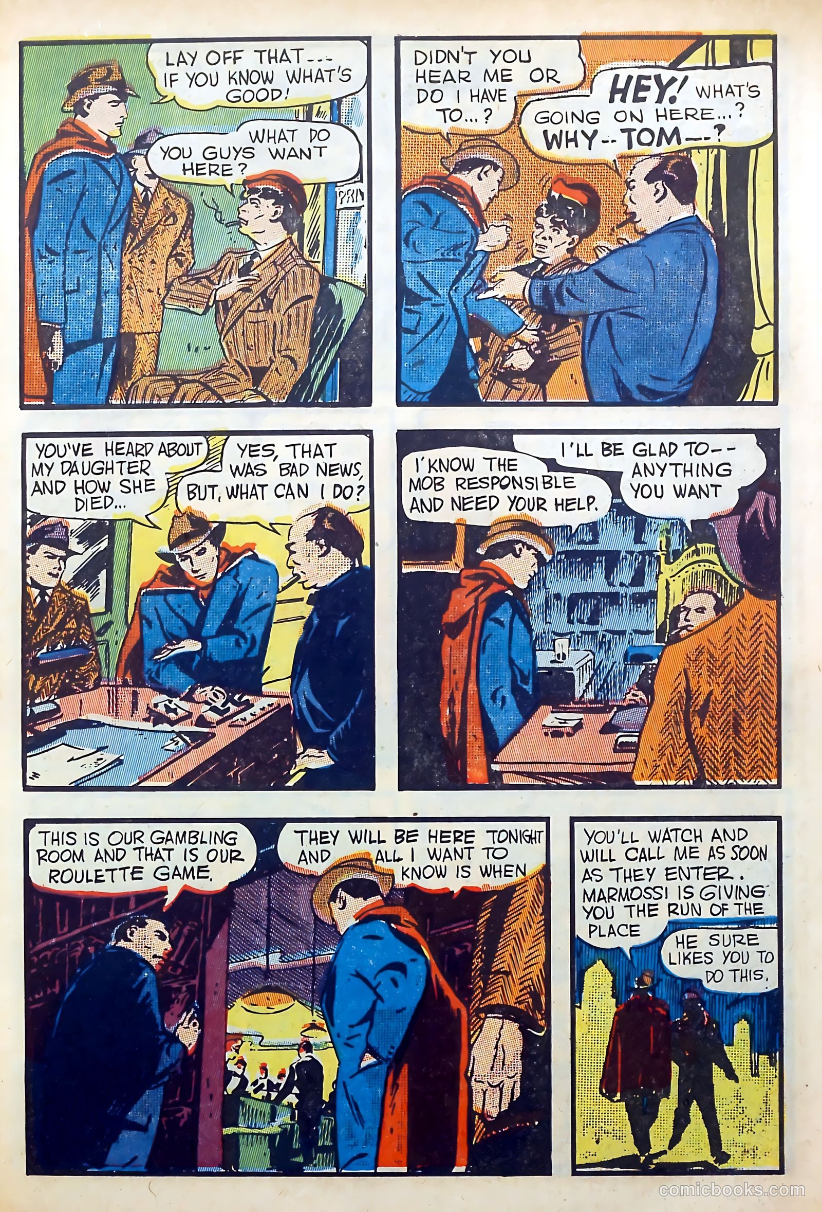 Captain Midnight #1 (1942) — page 55 of 60